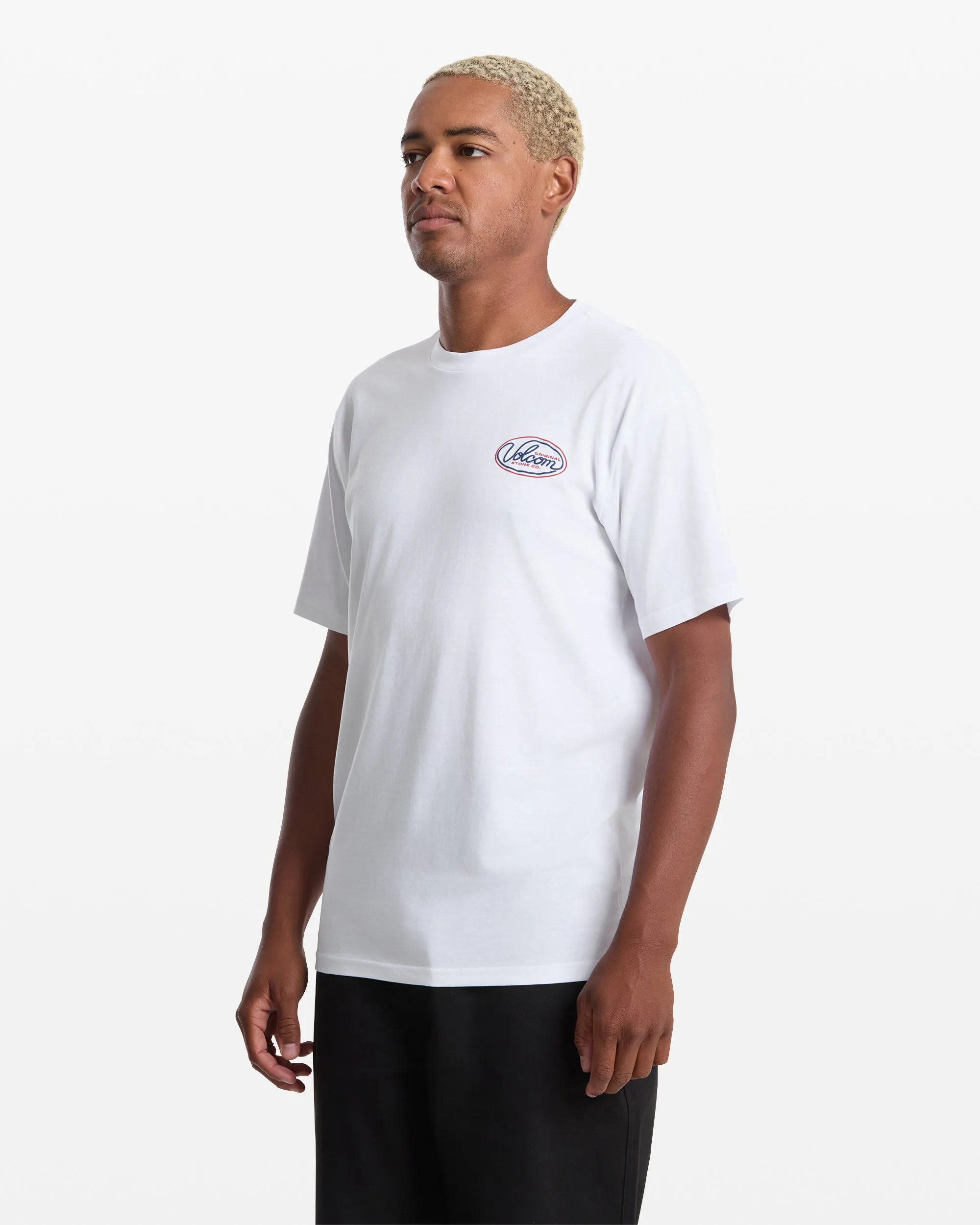 Men's Clean Sweep Short Sleeve Tee sold by Volcom product image thumbnail 2