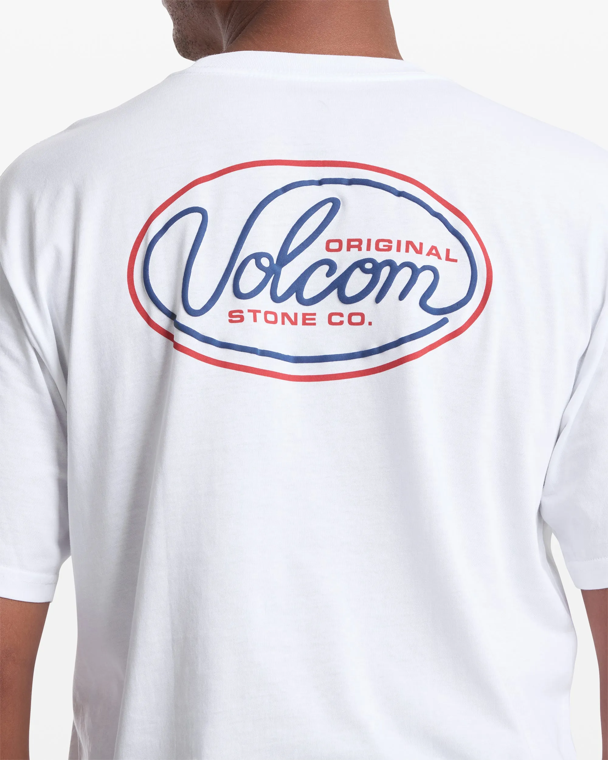 Men's Clean Sweep Short Sleeve Tee sold by Volcom product image thumbnail 4