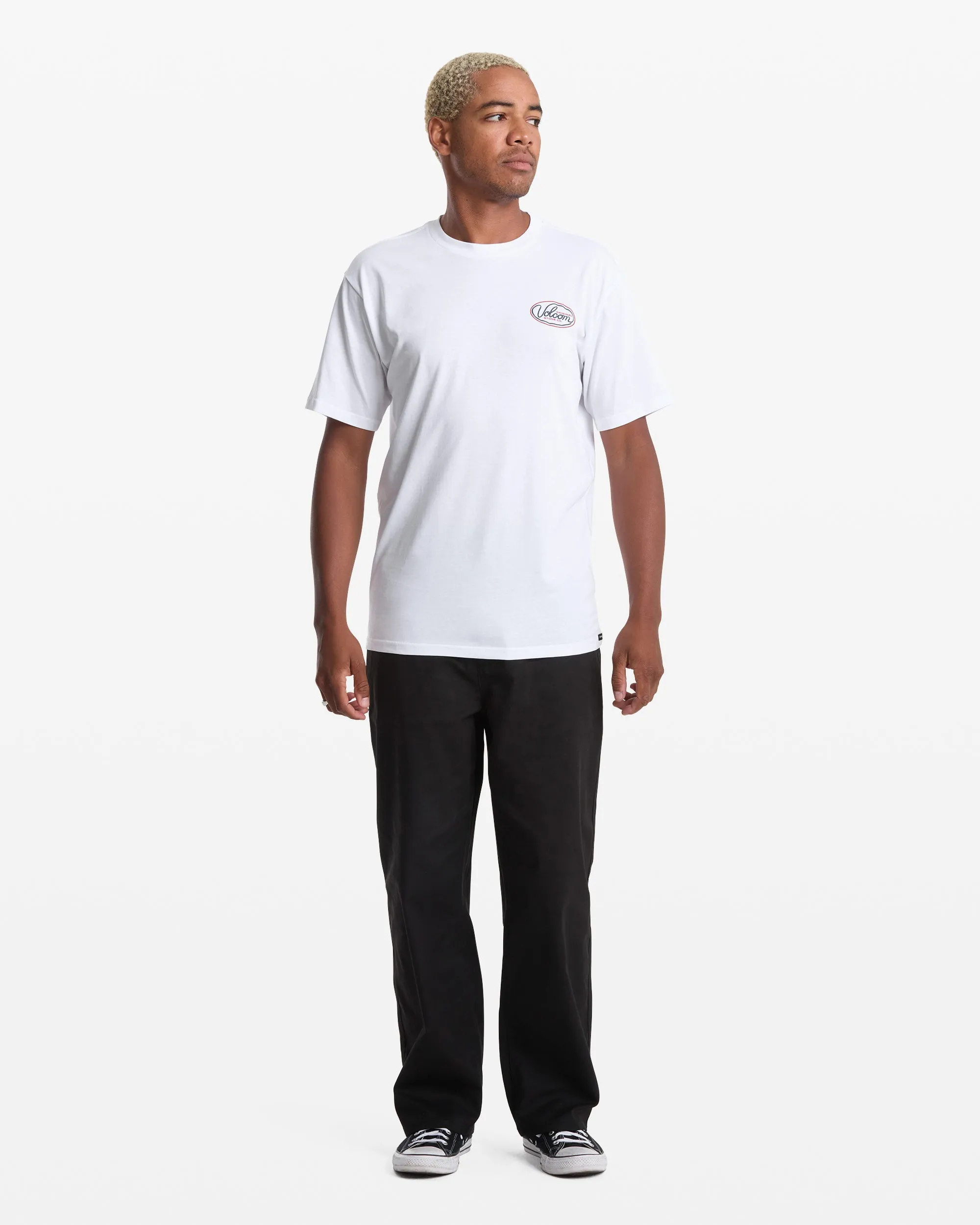 Men's Clean Sweep Short Sleeve Tee sold by Volcom