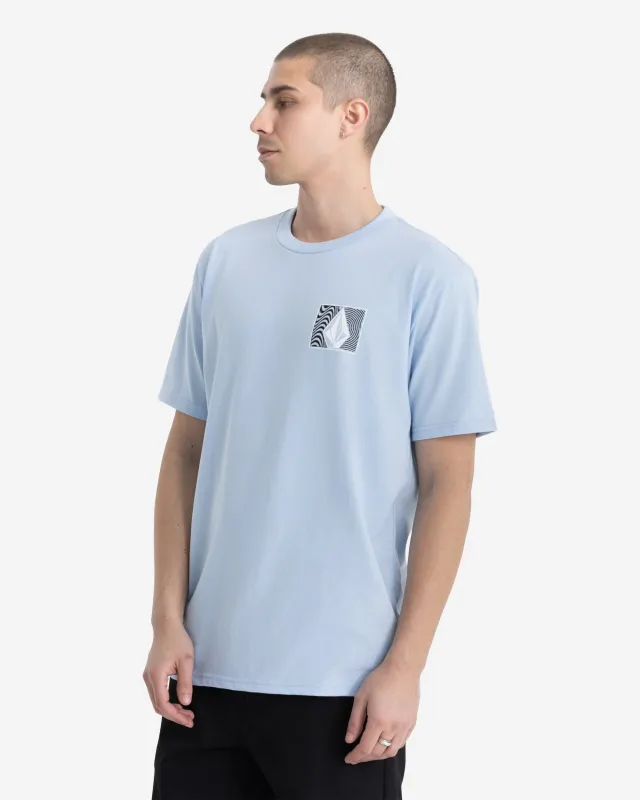 Men's Wavy Train Short Sleeve Tee sold by Volcom