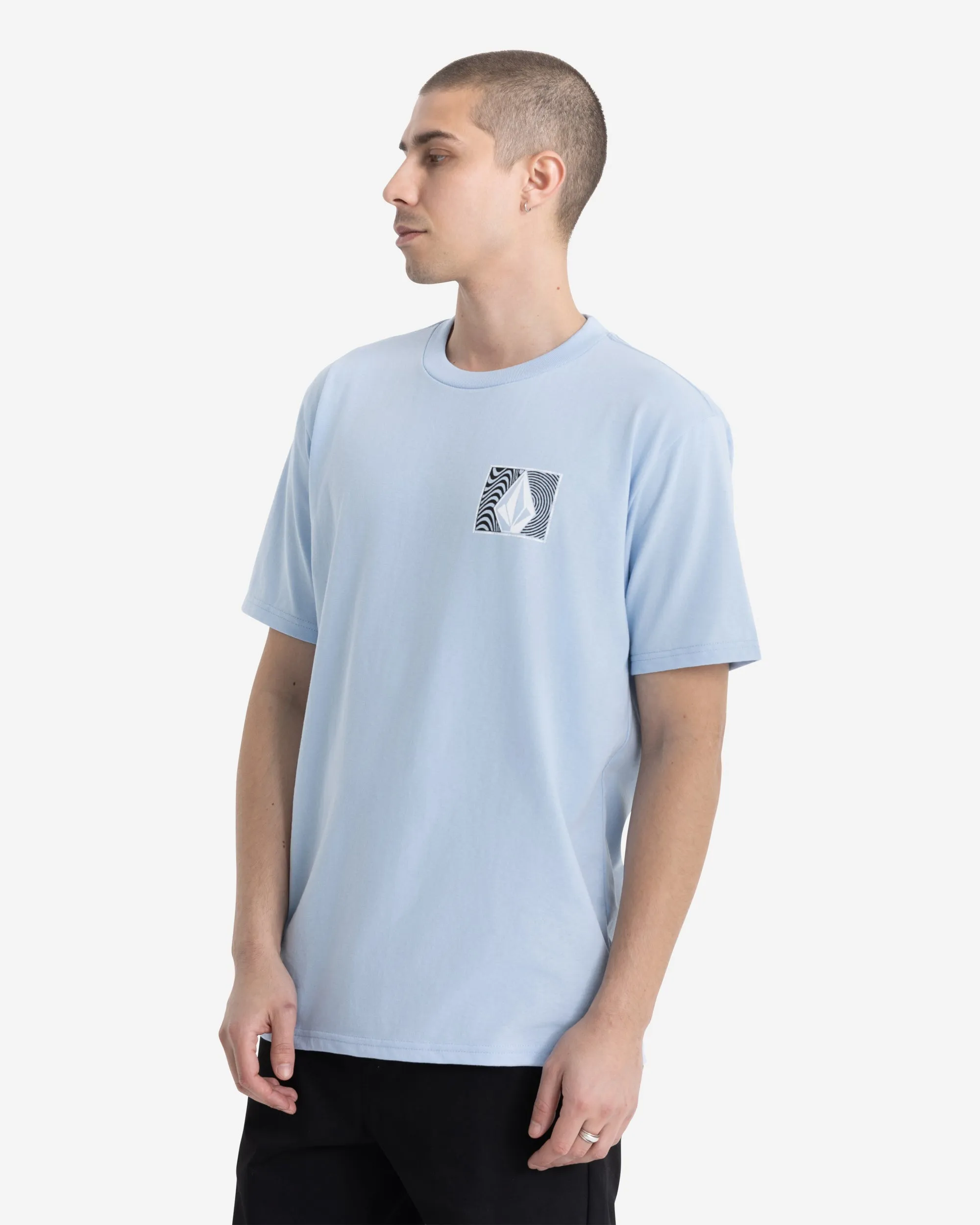 Men's Wavy Train Short Sleeve Tee sold by Volcom