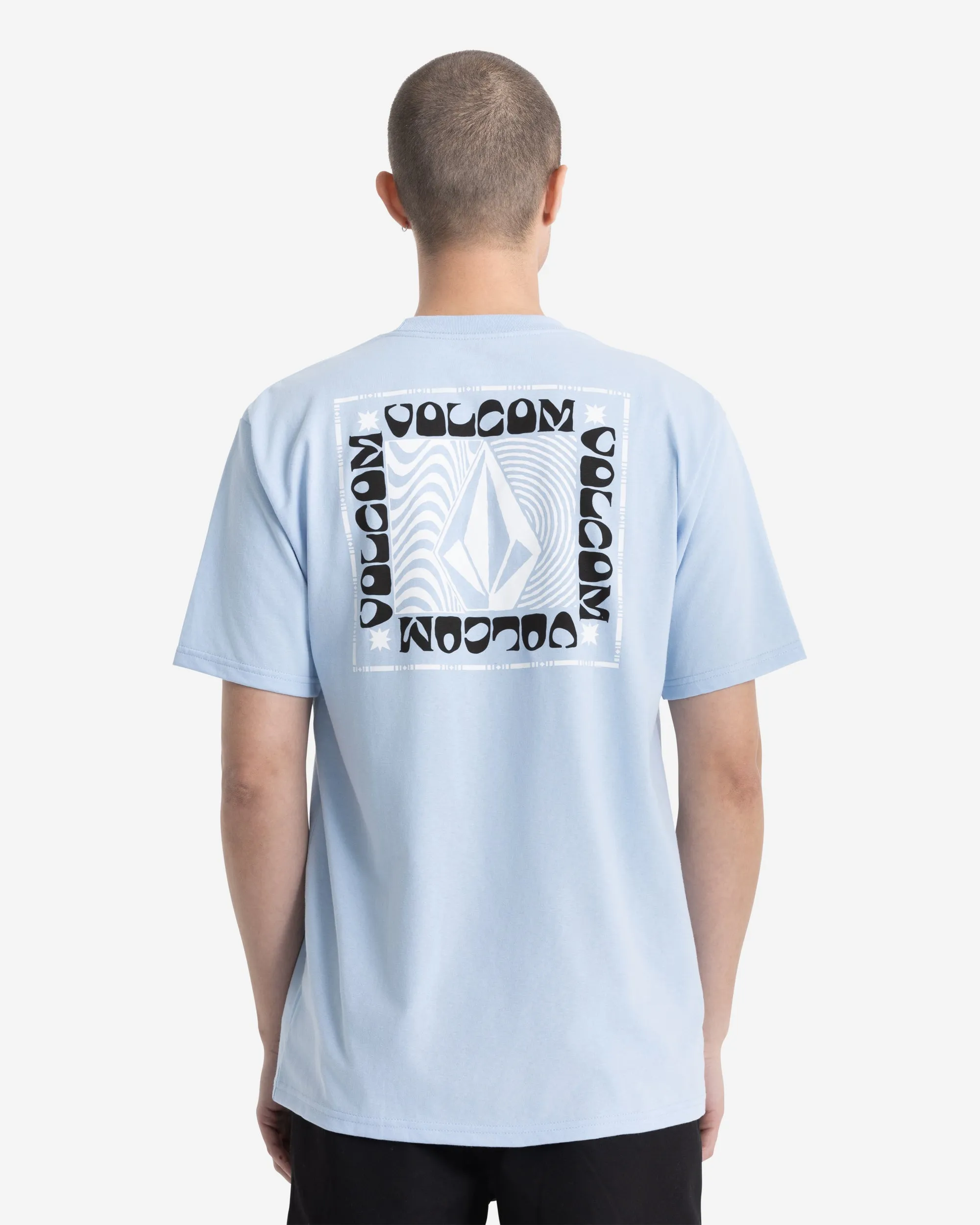 Men's Wavy Train Short Sleeve Tee sold by Volcom product image thumbnail 5