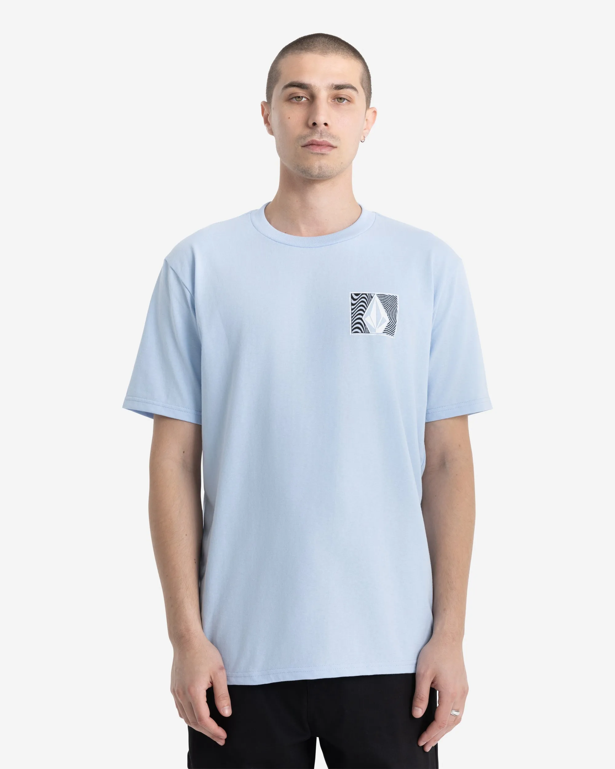 Men's Wavy Train Short Sleeve Tee sold by Volcom product image thumbnail 2