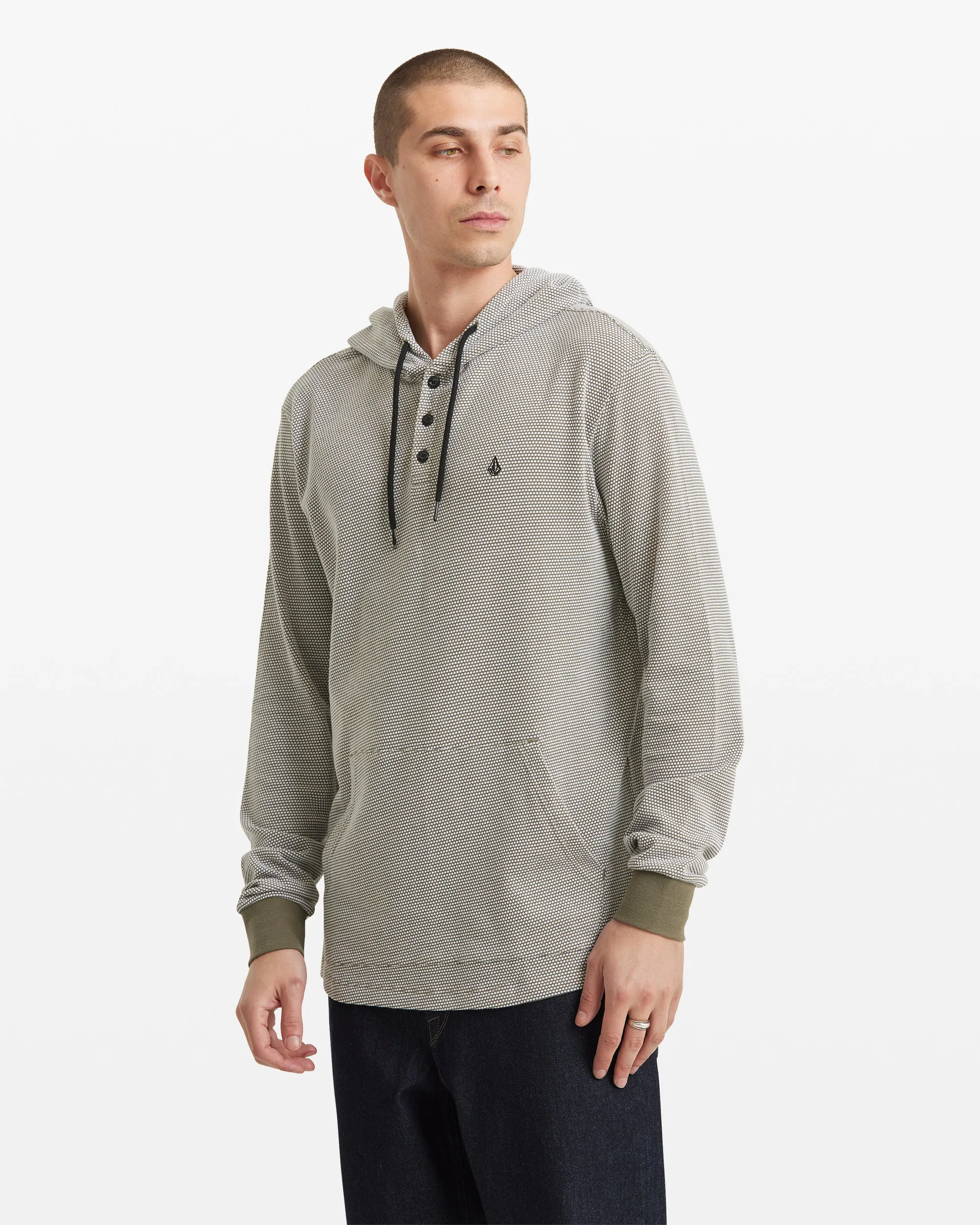 Men's Murph Thermal Long Sleeve Sweatshirt sold by Volcom product image thumbnail 5