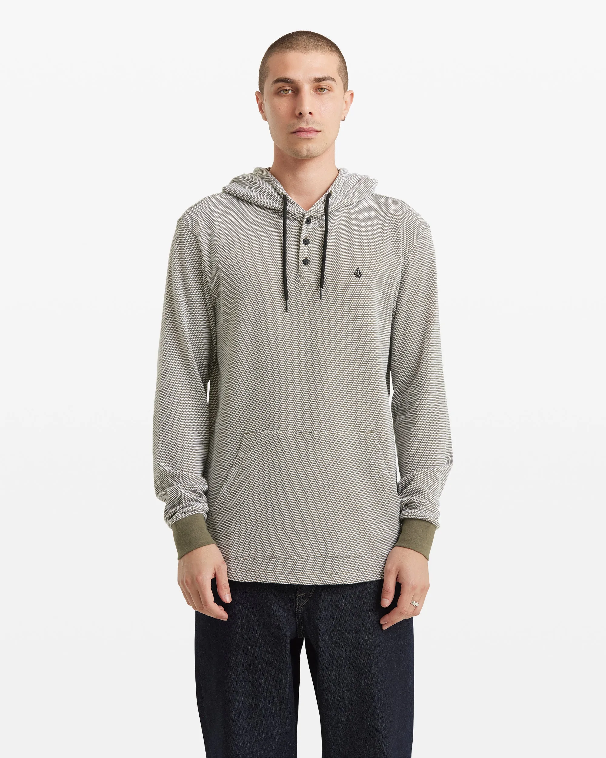 Men's Murph Thermal Long Sleeve Sweatshirt sold by Volcom product image thumbnail 2