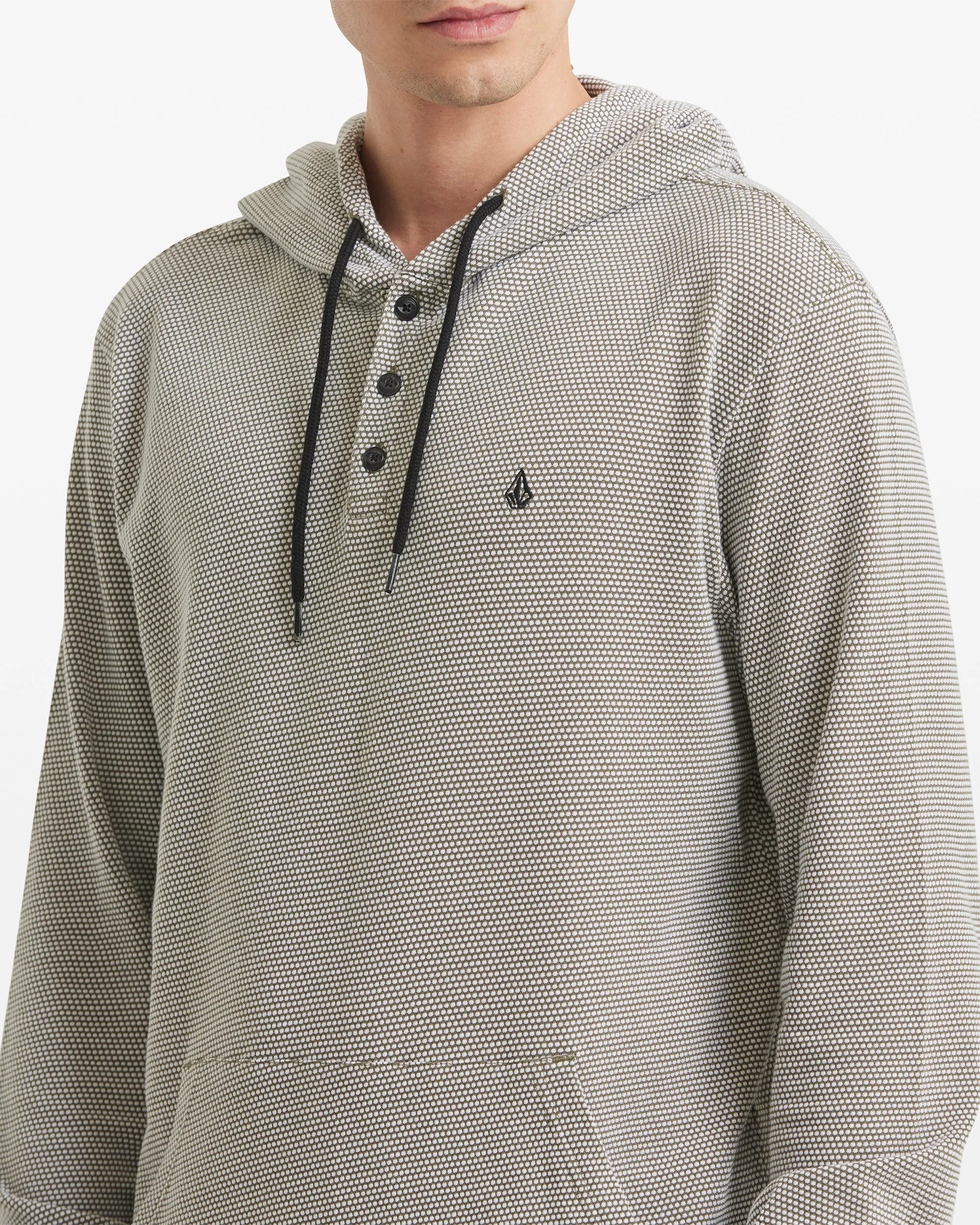 Men's Murph Thermal Long Sleeve Sweatshirt sold by Volcom product image thumbnail 3