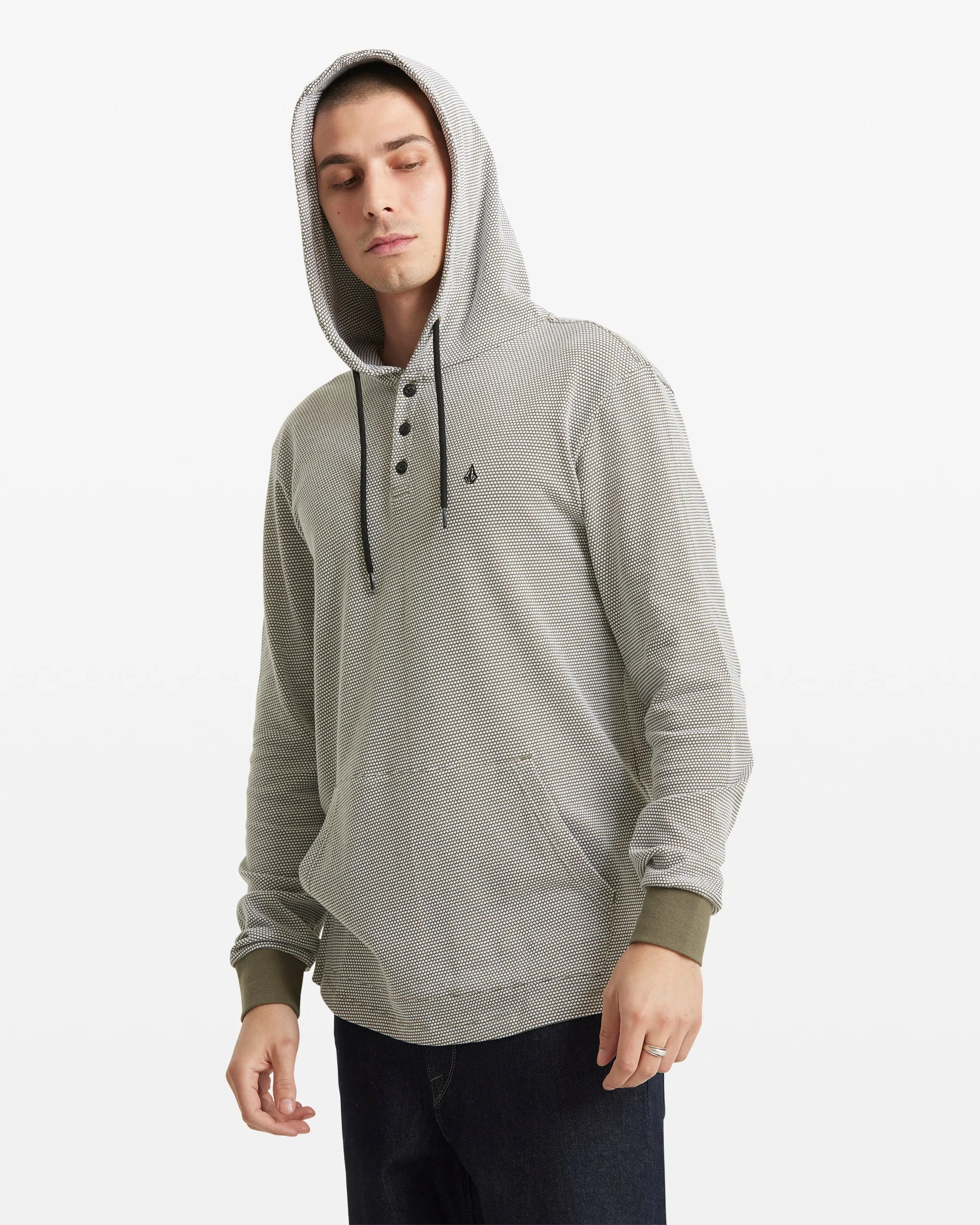 Men's Murph Thermal Long Sleeve Sweatshirt sold by Volcom product image thumbnail 4