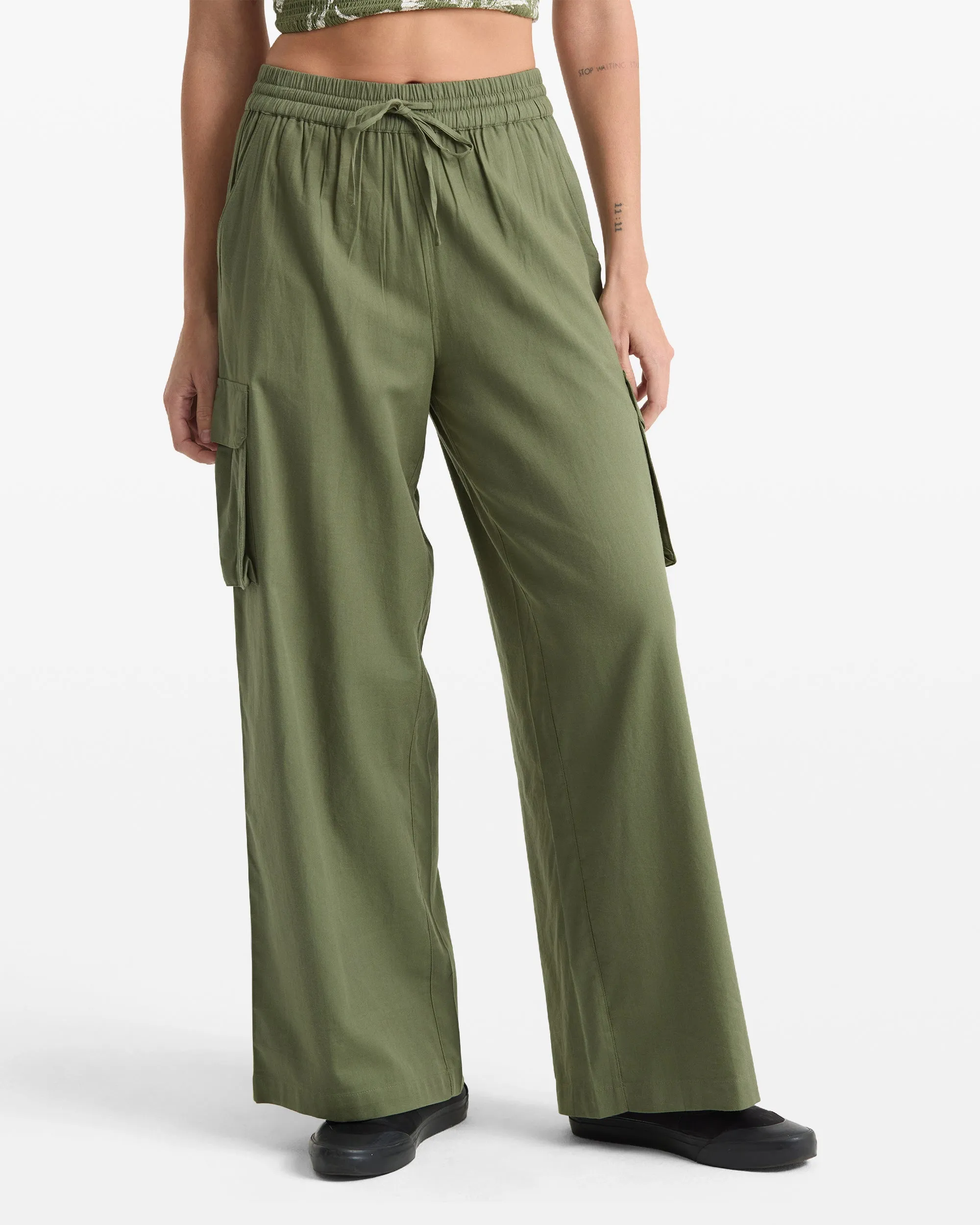 Women's Lived In Beach Pants sold by Volcom product image thumbnail 2