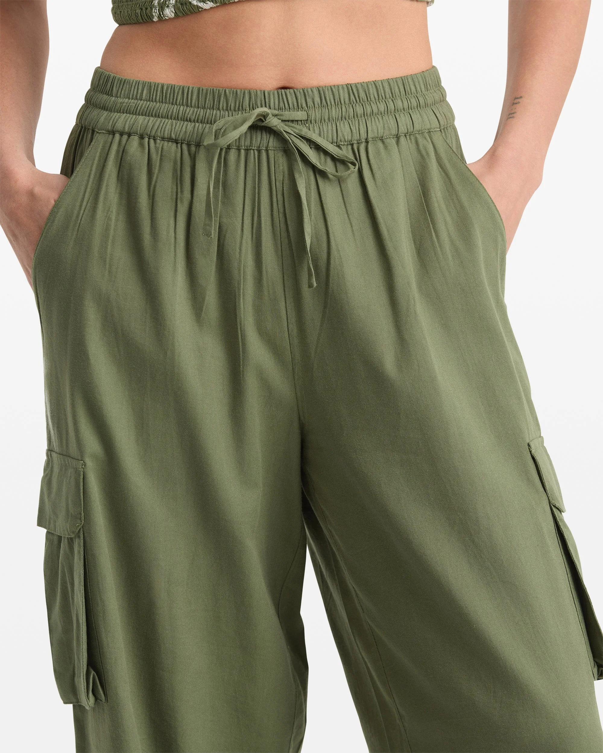 Women's Lived In Beach Pants sold by Volcom product image thumbnail 3