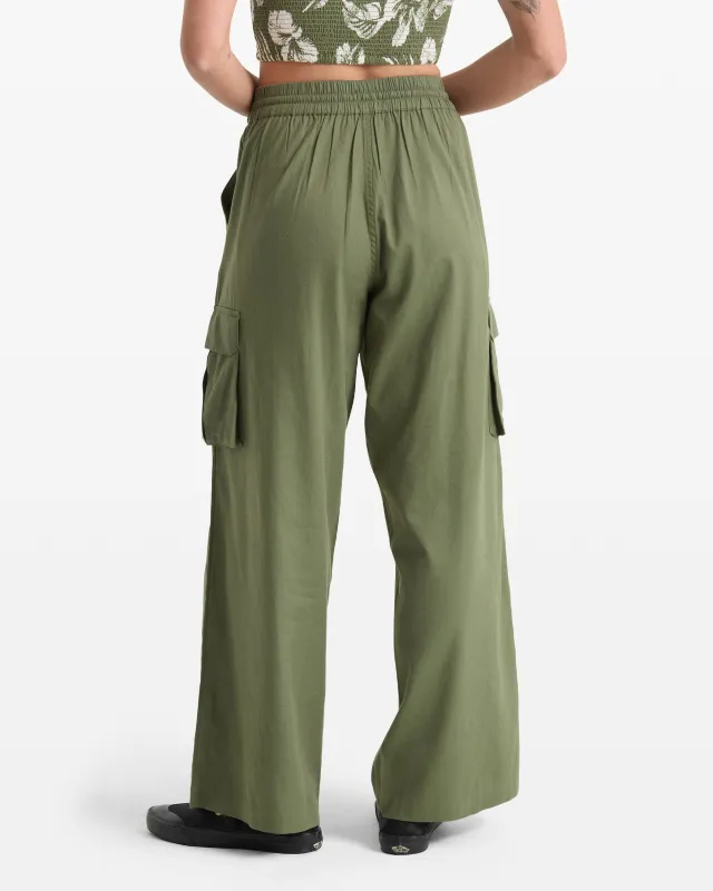 Women's Lived In Beach Pants sold by Volcom