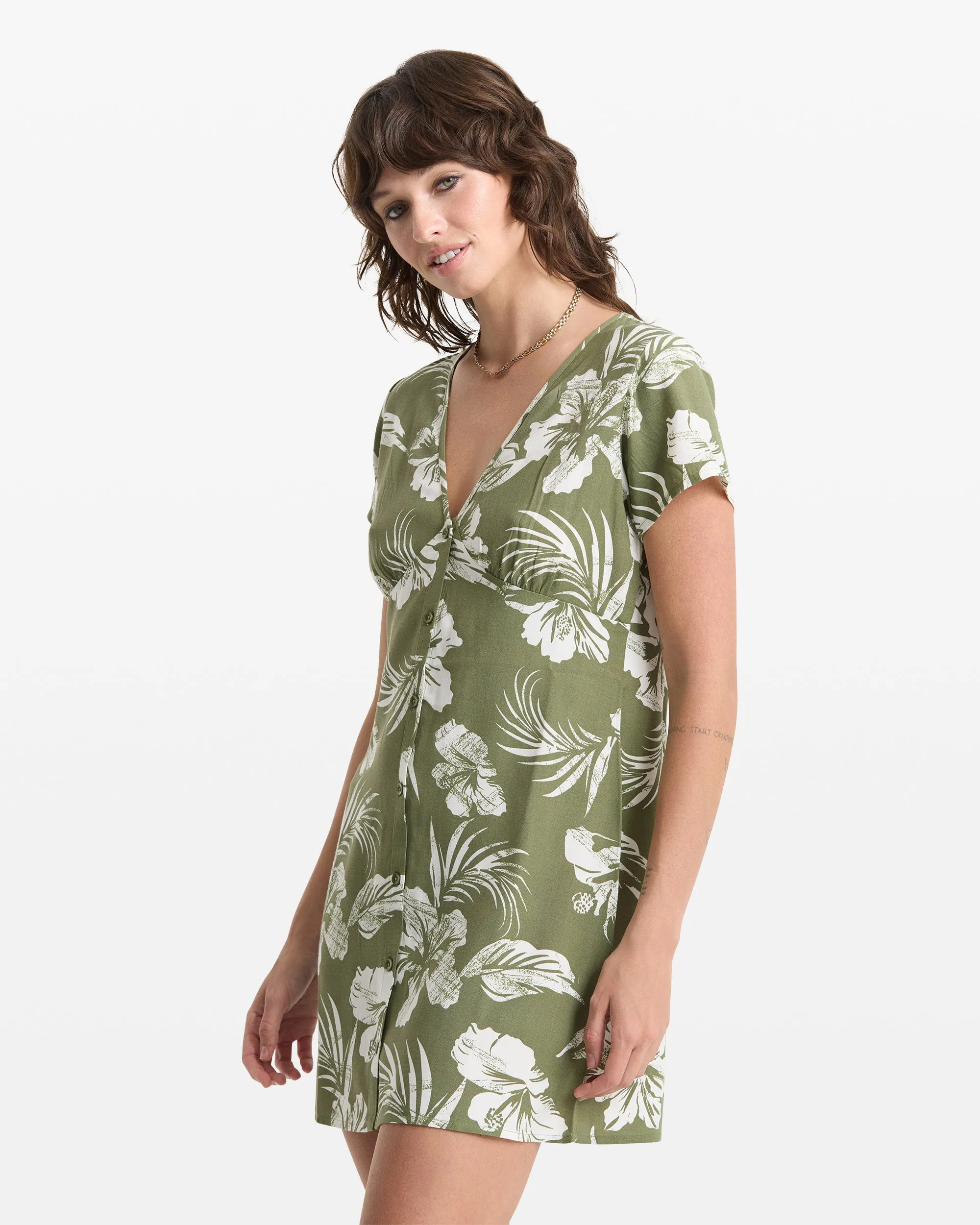 Women's Vroom Service Dress sold by Volcom product image thumbnail 4