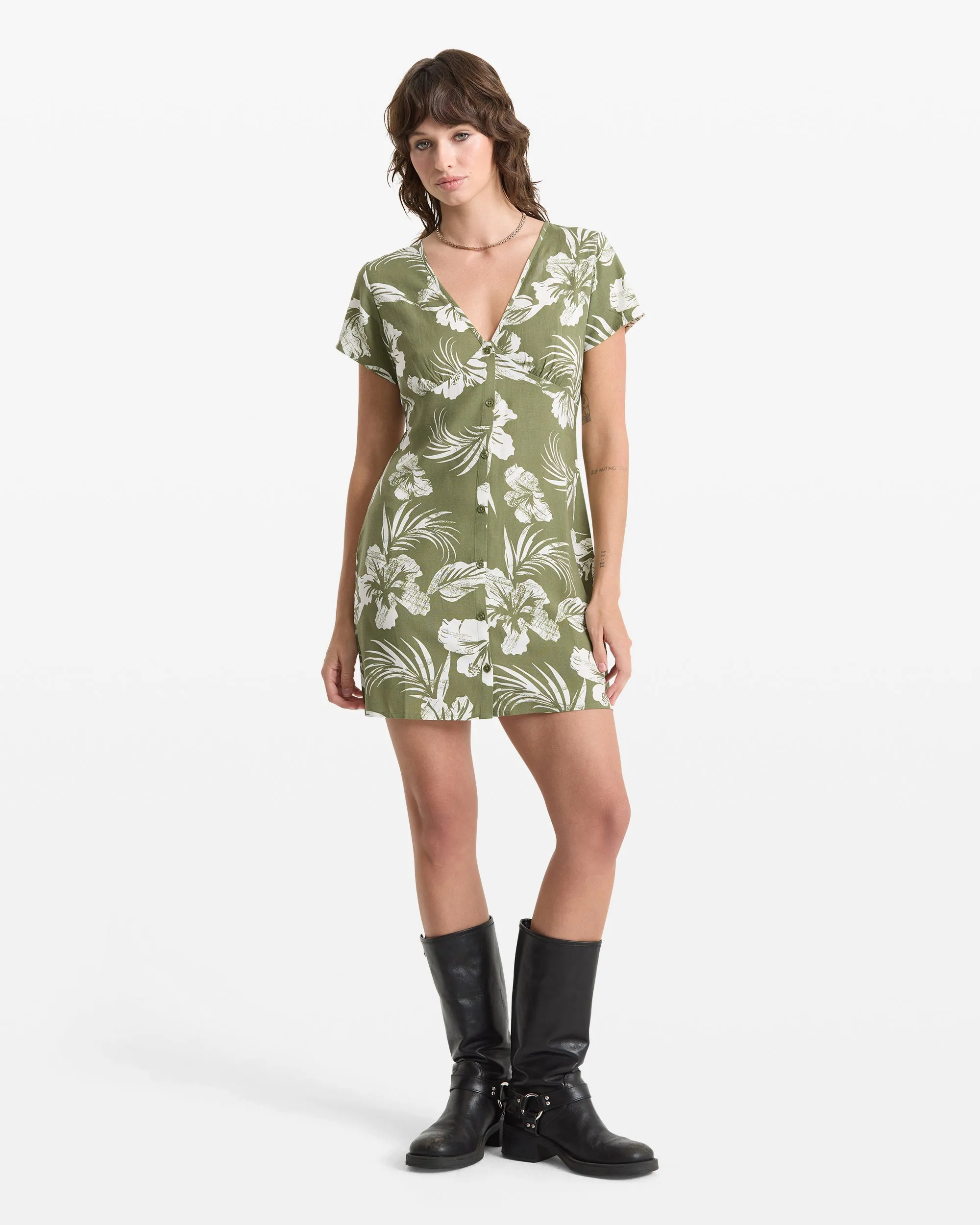 Women's Vroom Service Dress sold by Volcom product image thumbnail 5