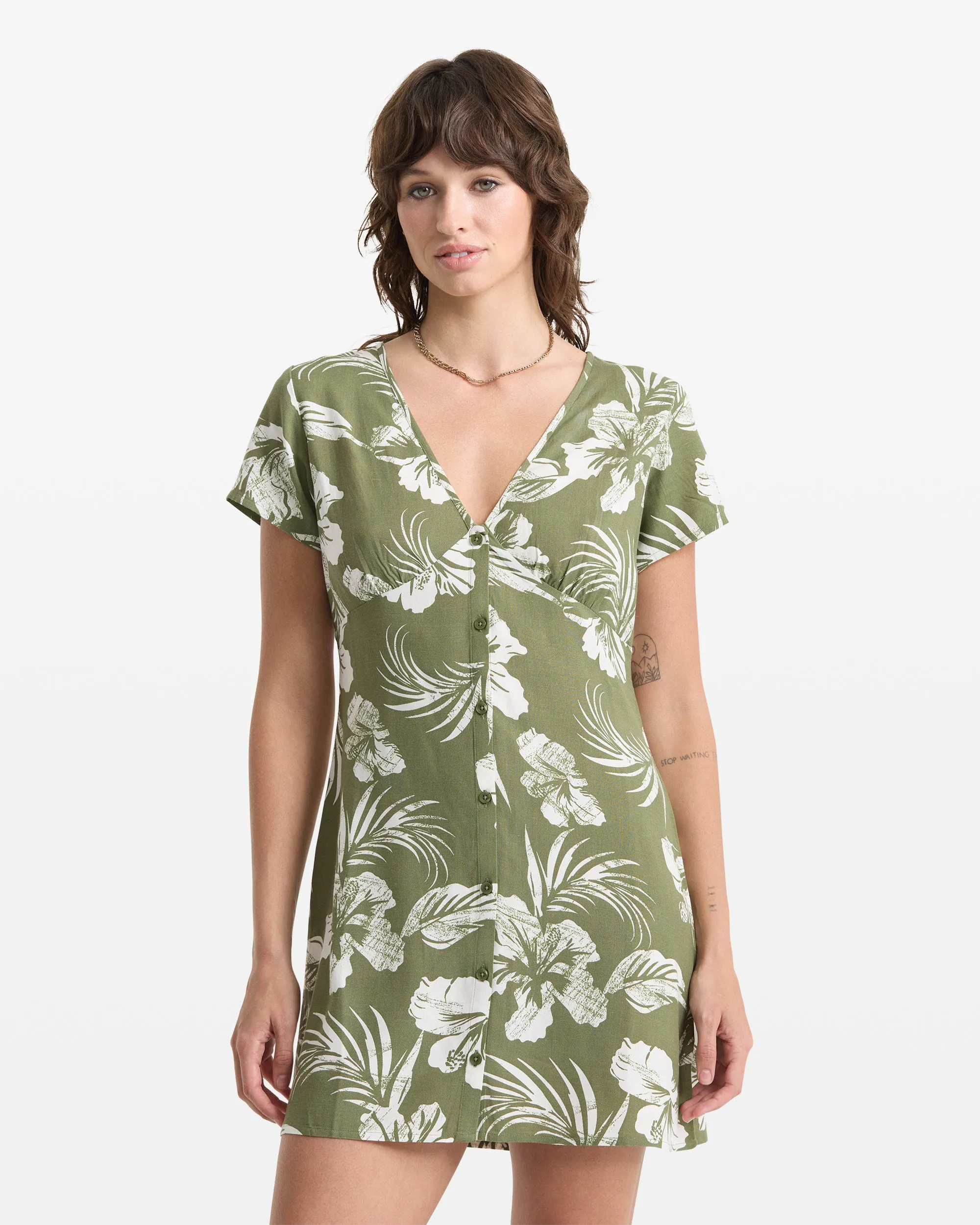Women's Vroom Service Dress sold by Volcom product image thumbnail 2