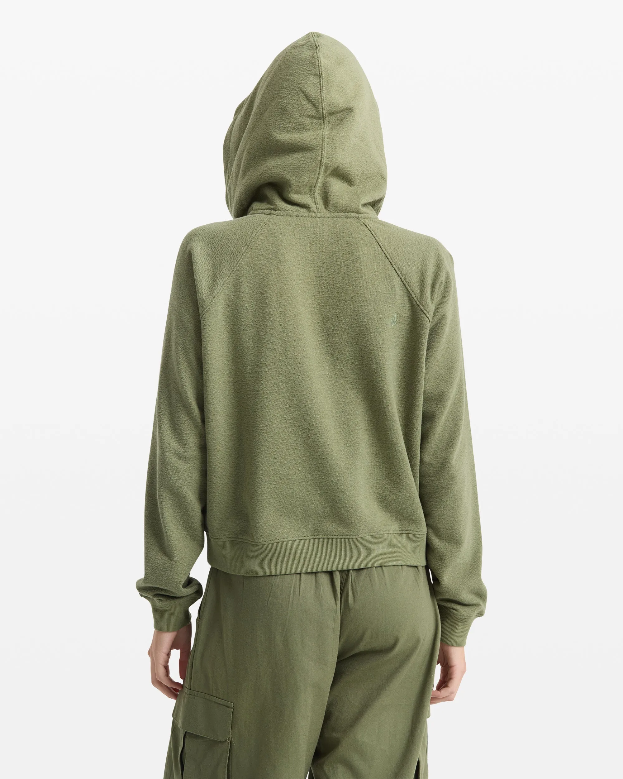 Women's Lived In Fleece Zip sold by Volcom product image thumbnail 2