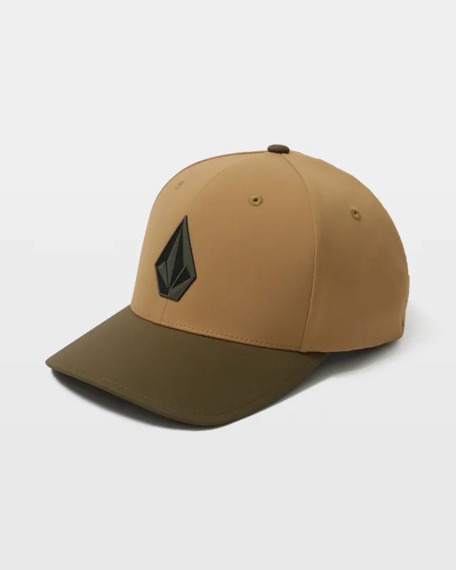 Men's Stone Tech Flexfit Delta Hat sold by Volcom