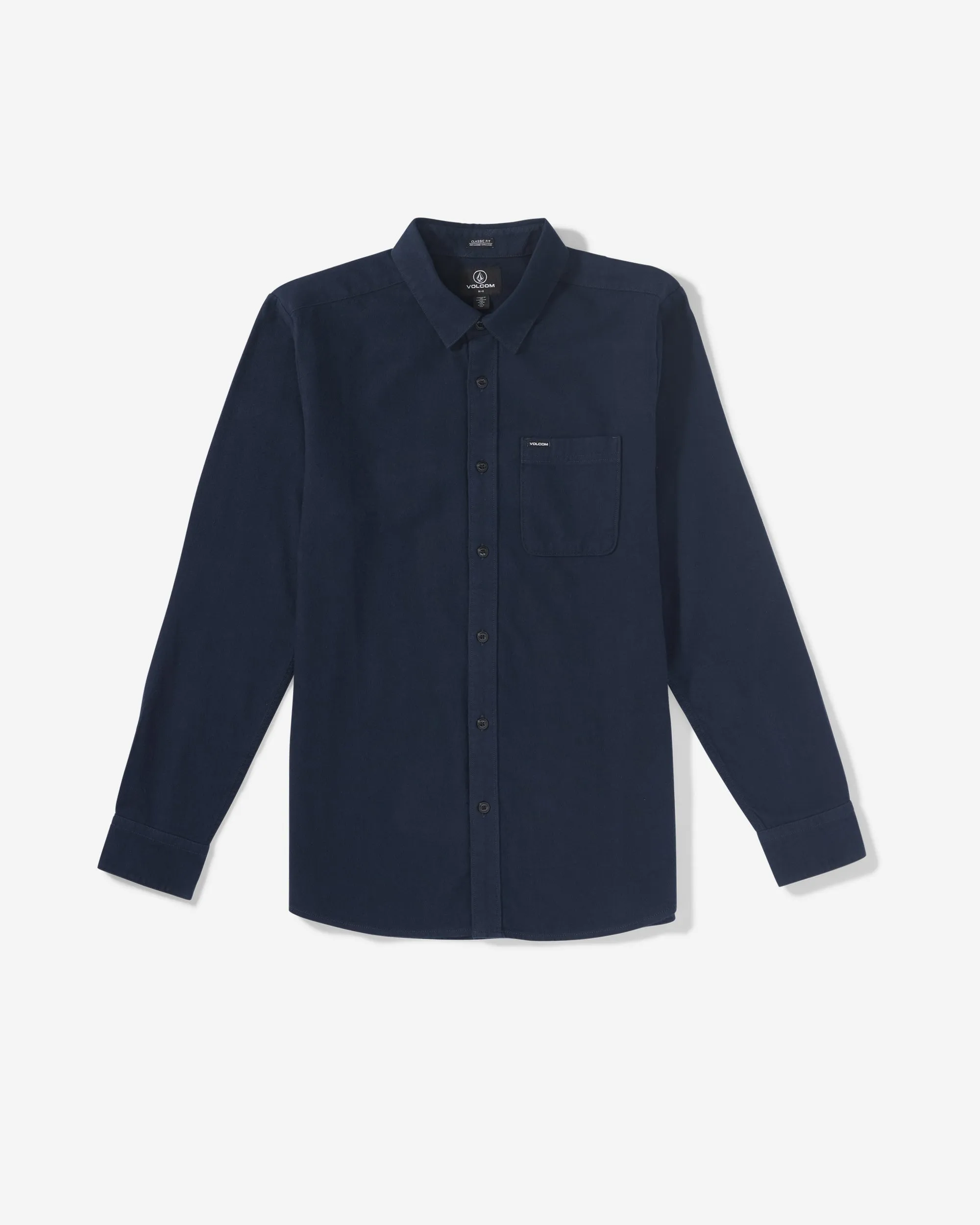 Men's Caden Solid Long Sleeve Shirt sold by Volcom product image thumbnail 5