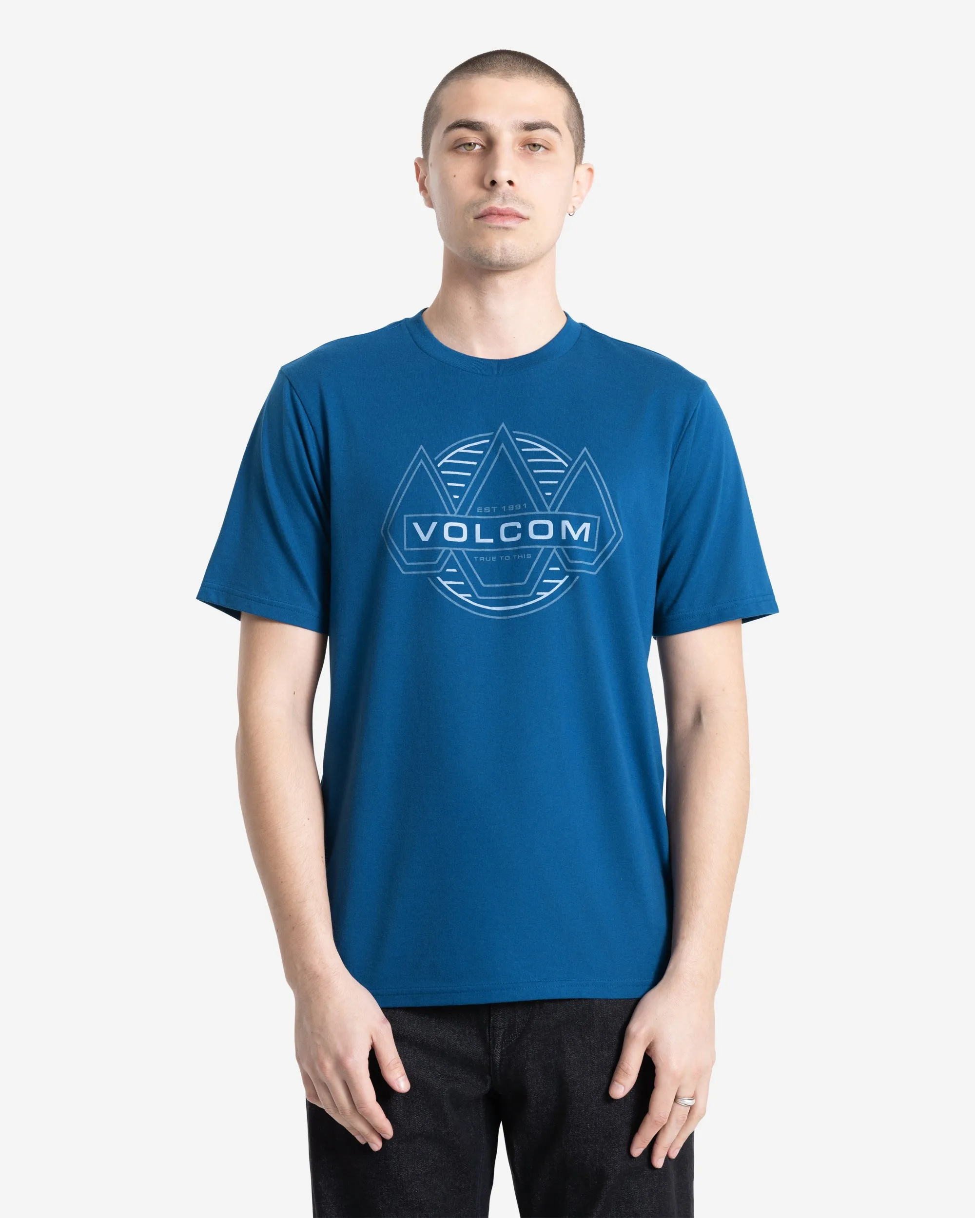 Men's Walker Short Sleeve Tee sold by Volcom product image thumbnail 5