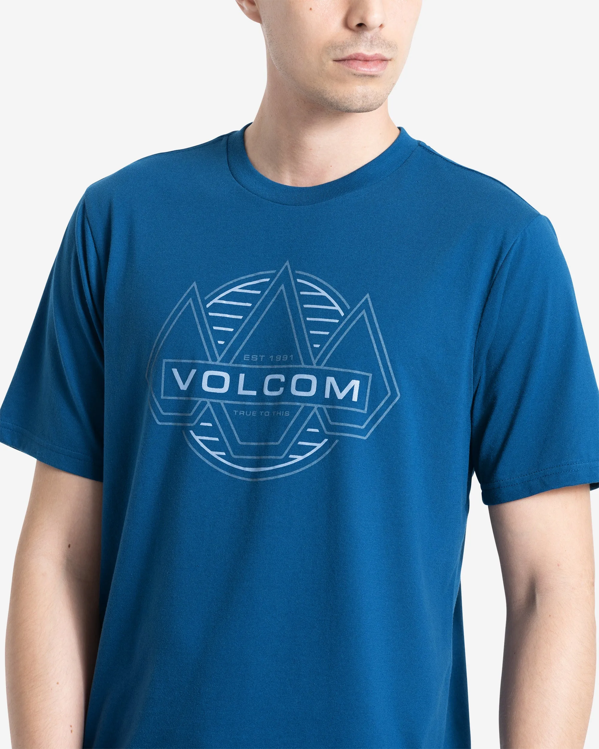 Men's Walker Short Sleeve Tee sold by Volcom product image thumbnail 3