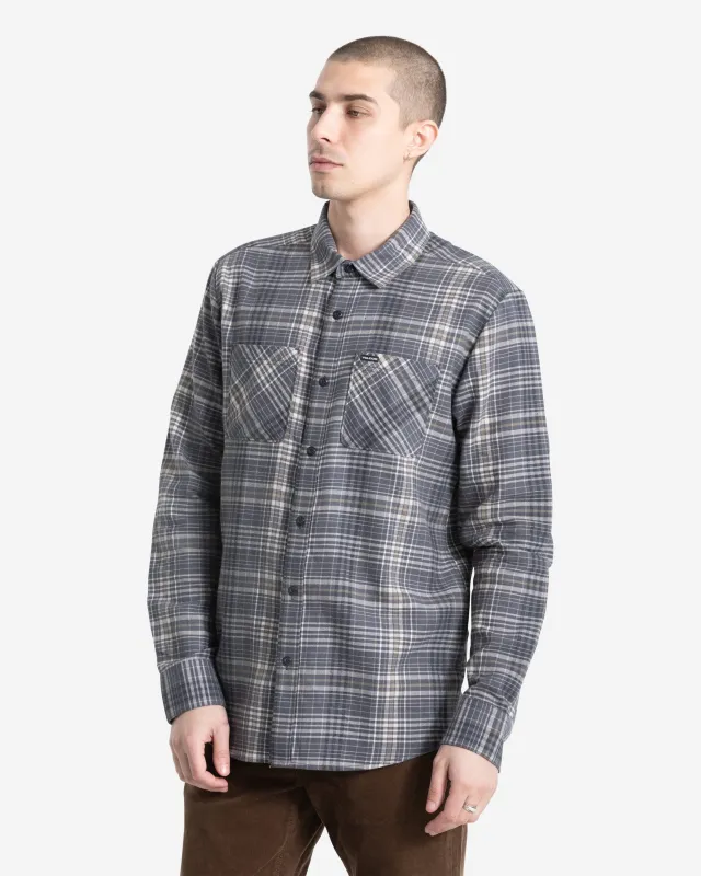 Men's Netastone Flannel Long Sleeve Shirt sold by Volcom