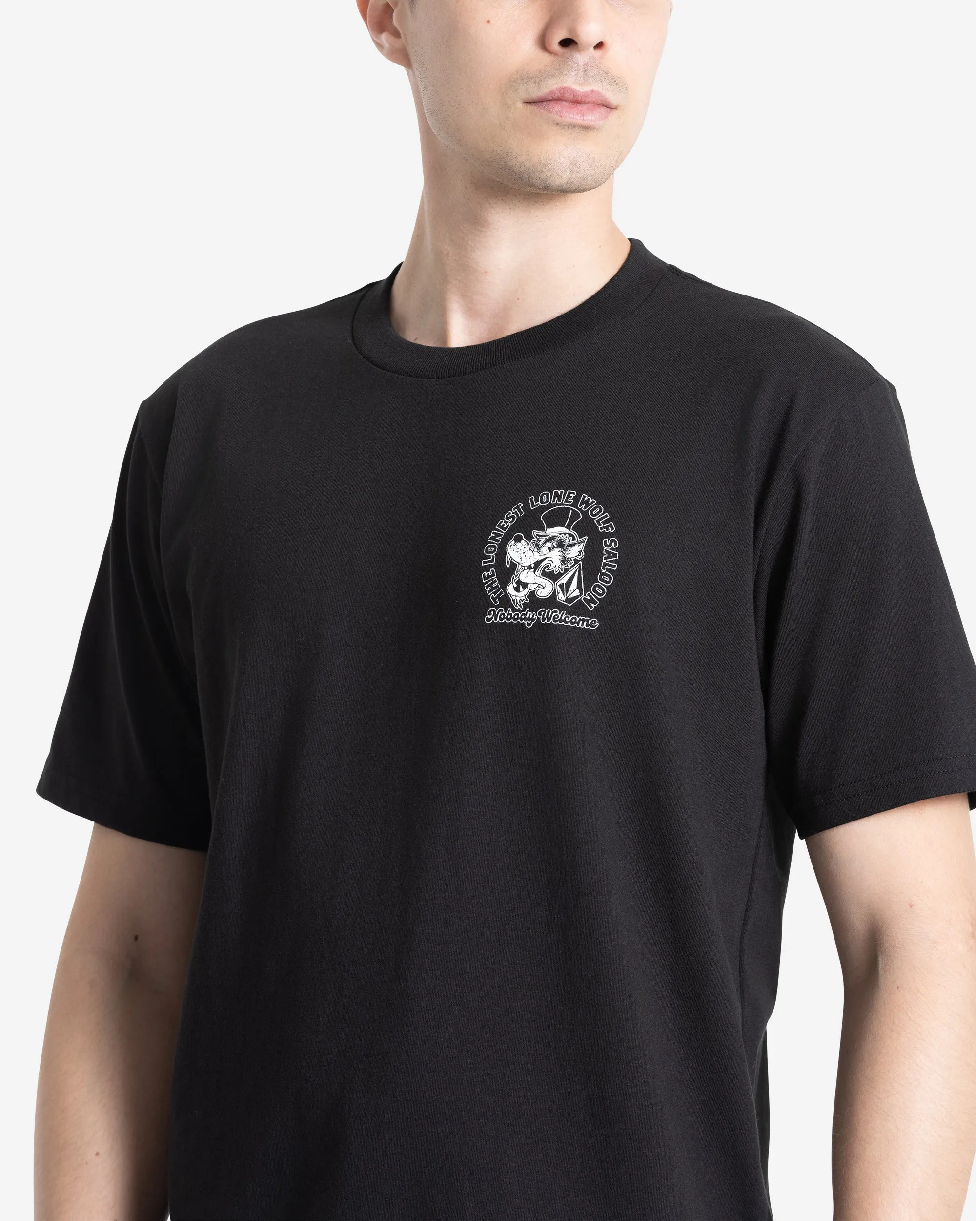 Men's Solo Wolf Short Sleeve Tee sold by Volcom product image thumbnail 4