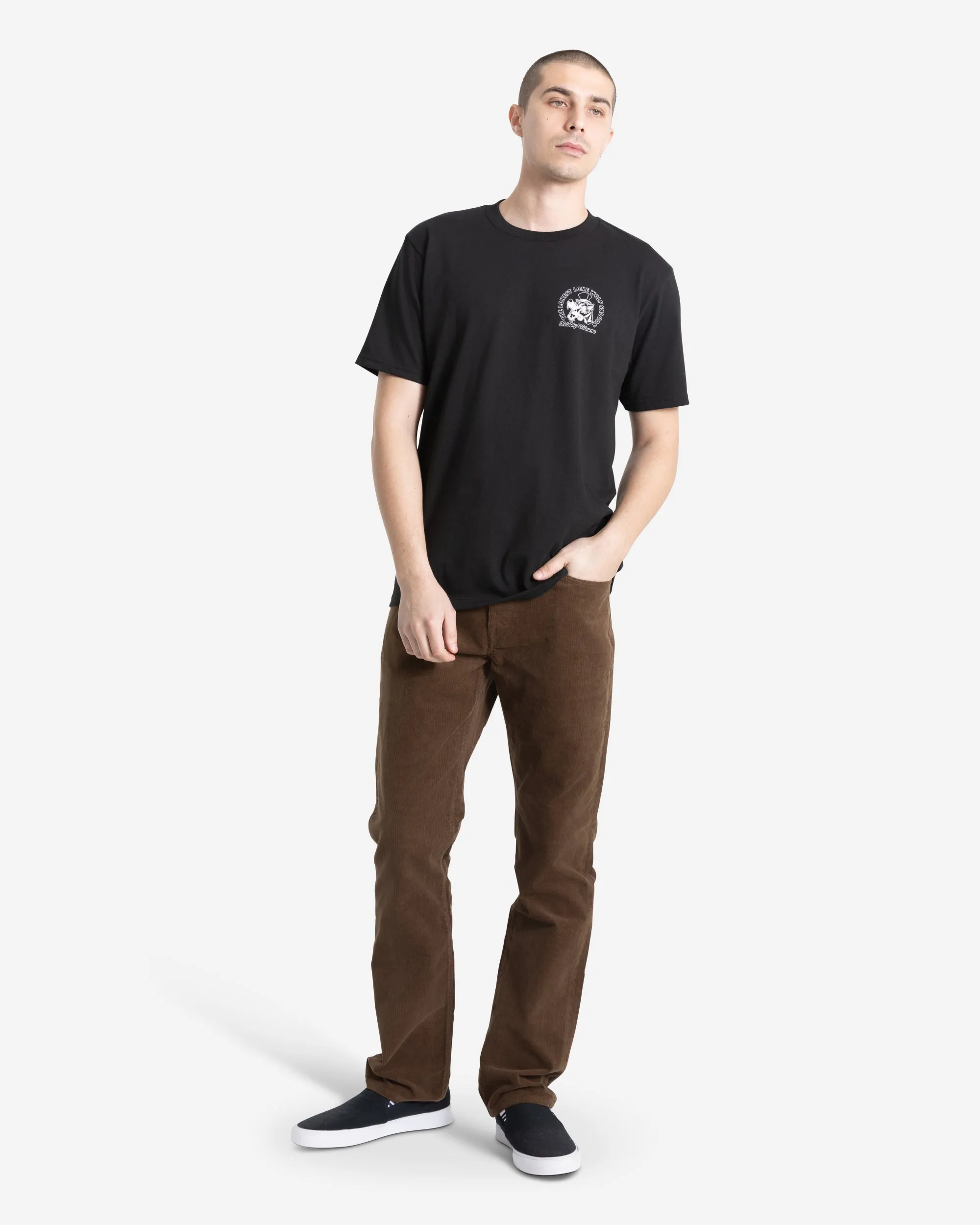 Men's Solo Wolf Short Sleeve Tee sold by Volcom product image thumbnail 5