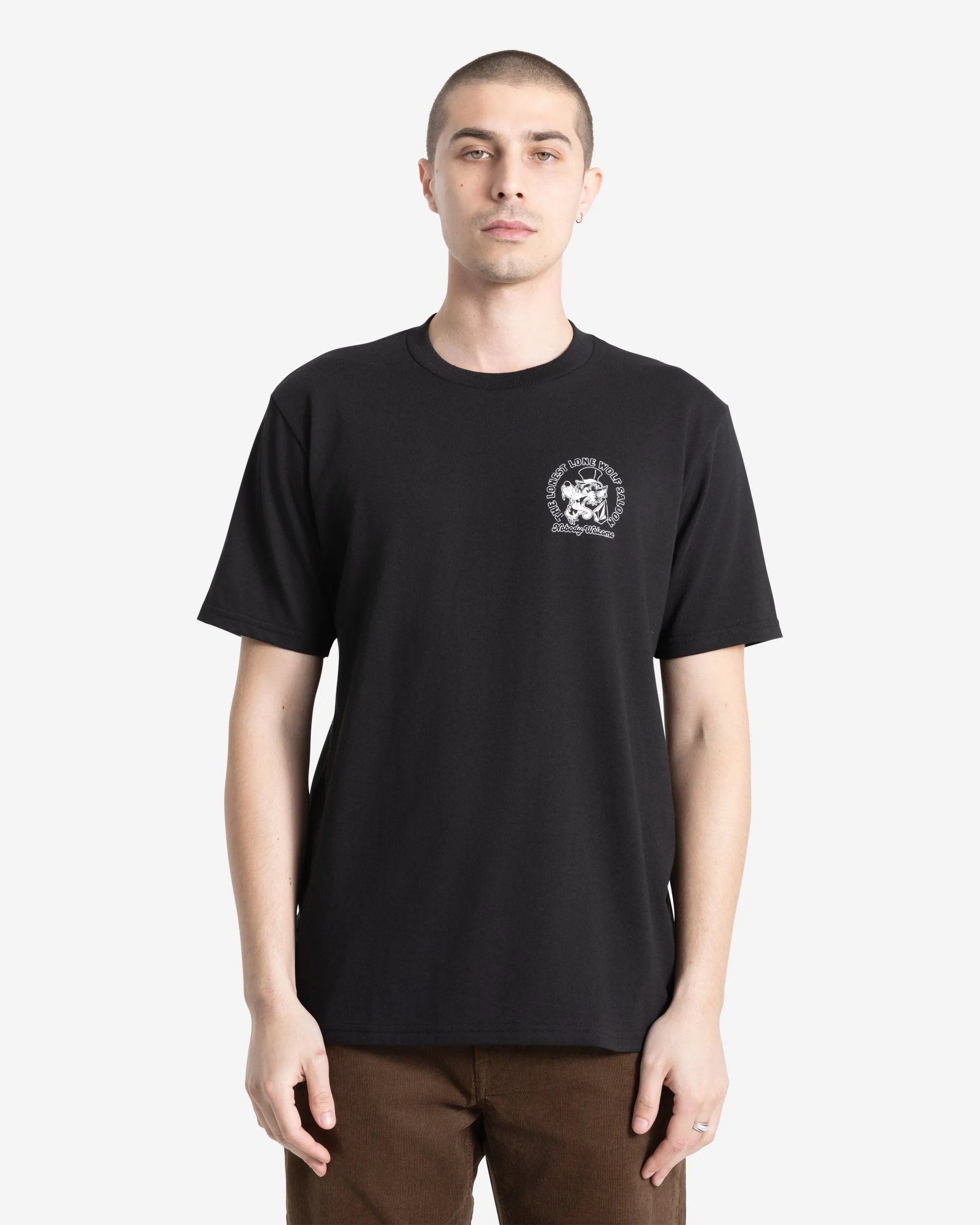 Men's Solo Wolf Short Sleeve Tee sold by Volcom product image thumbnail 2