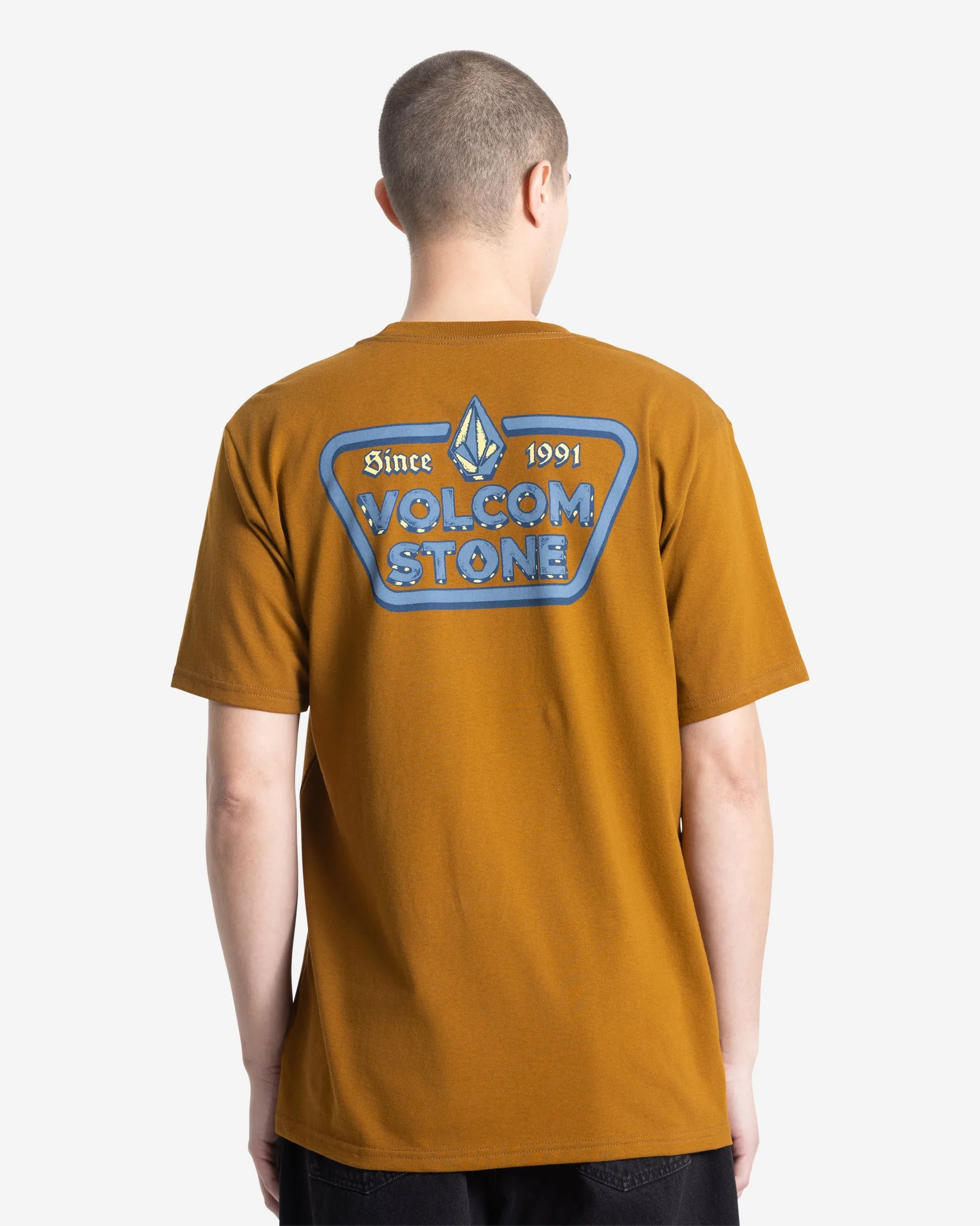 Men's Countertop Short Sleeve Tee sold by Volcom product image thumbnail 5
