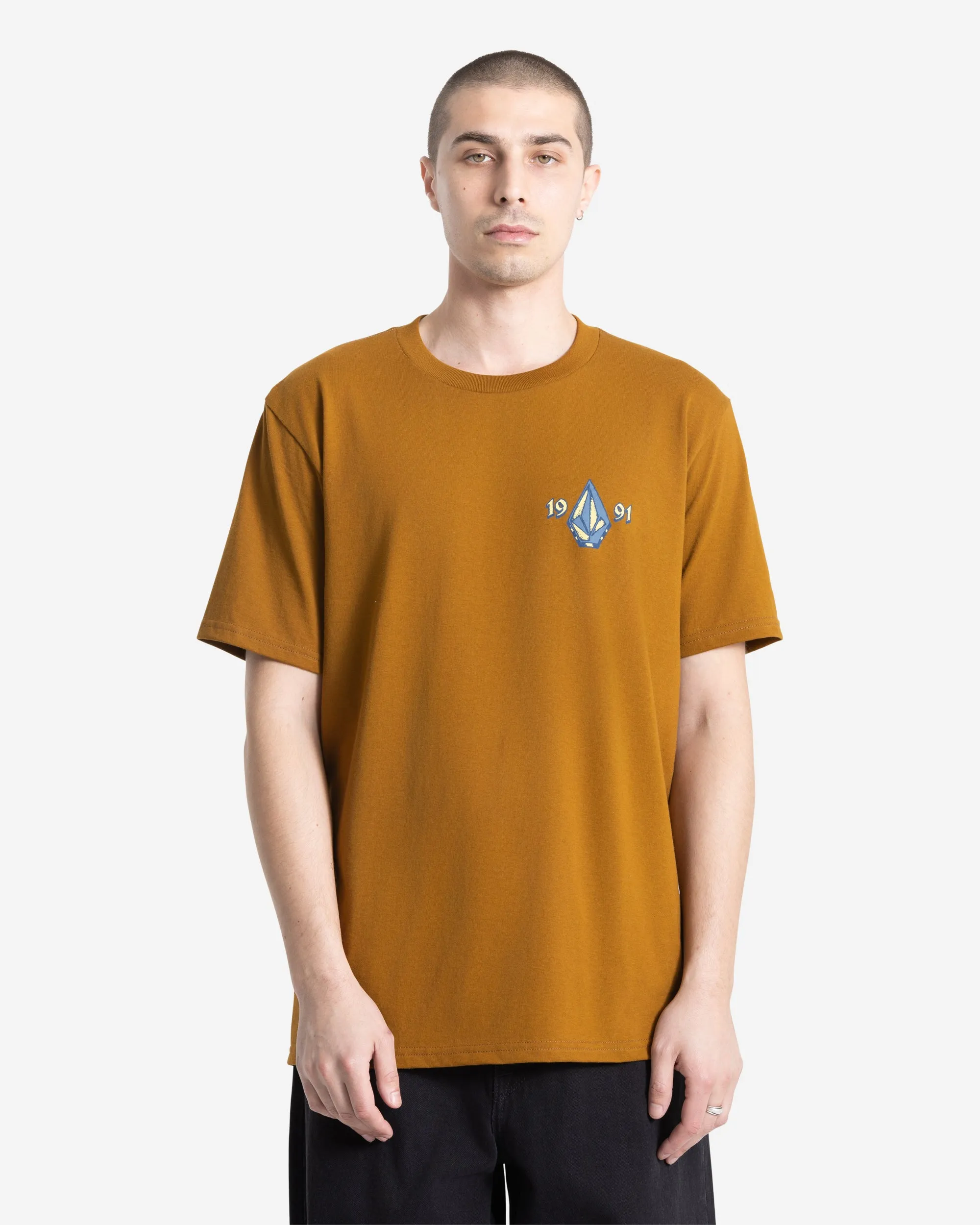 Men's Countertop Short Sleeve Tee sold by Volcom product image thumbnail 2