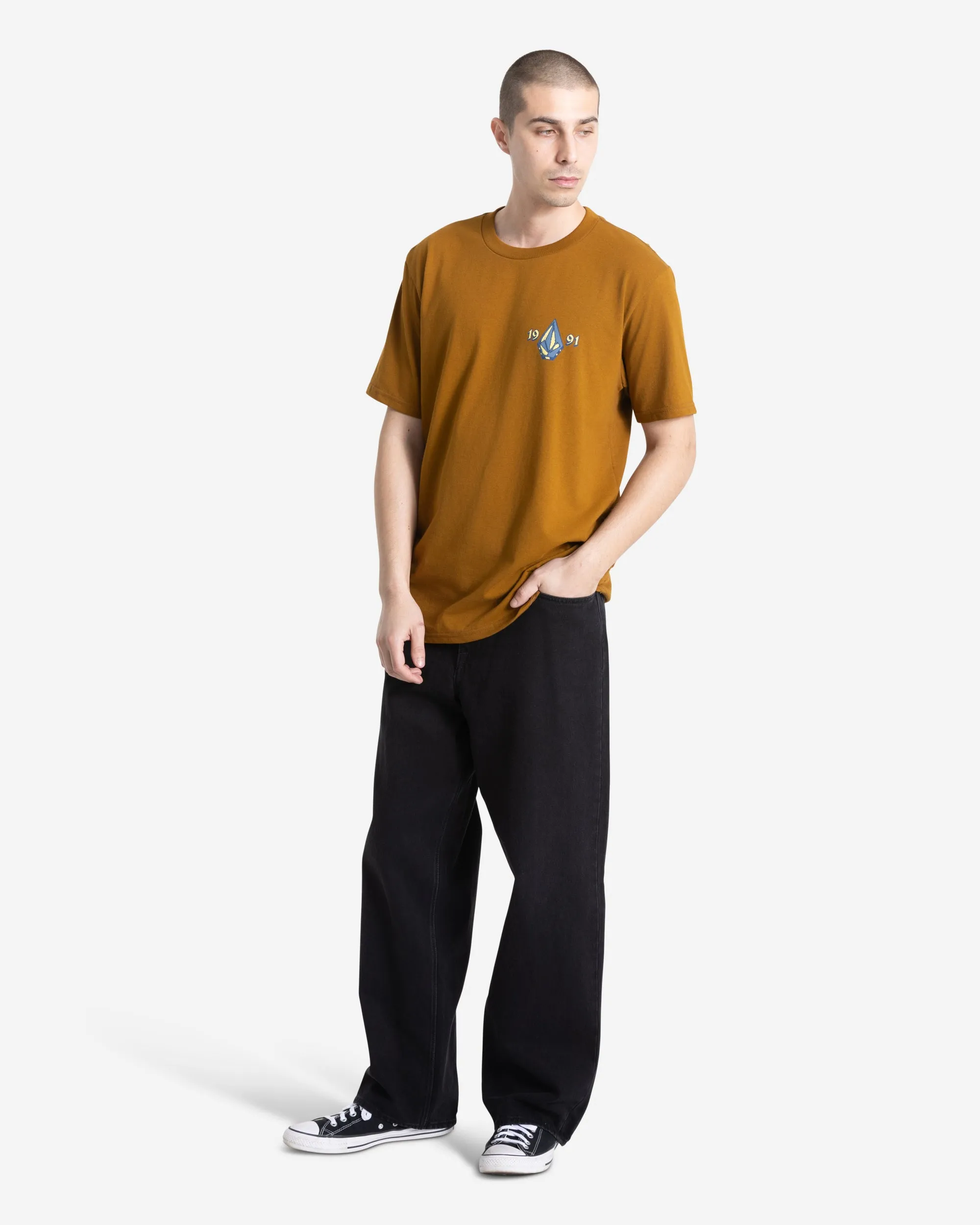 Men's Countertop Short Sleeve Tee sold by Volcom product image thumbnail 3
