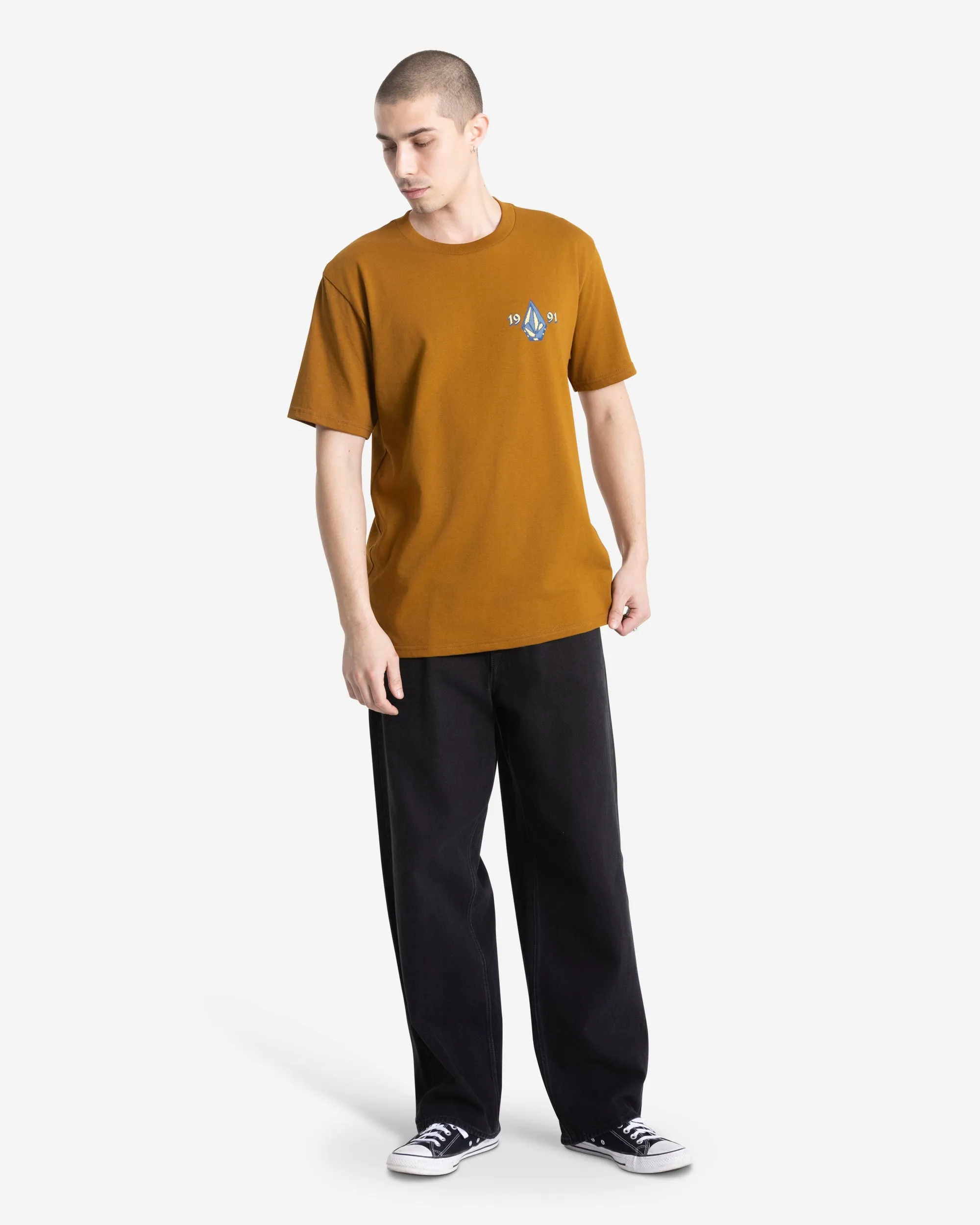 Men's Countertop Short Sleeve Tee sold by Volcom product image thumbnail 4