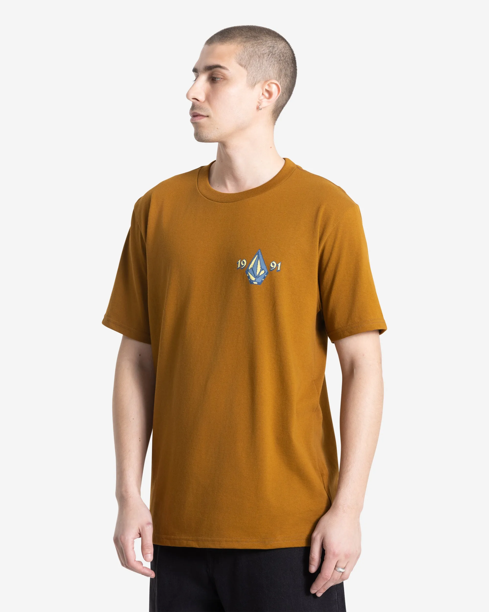 Men's Countertop Short Sleeve Tee sold by Volcom