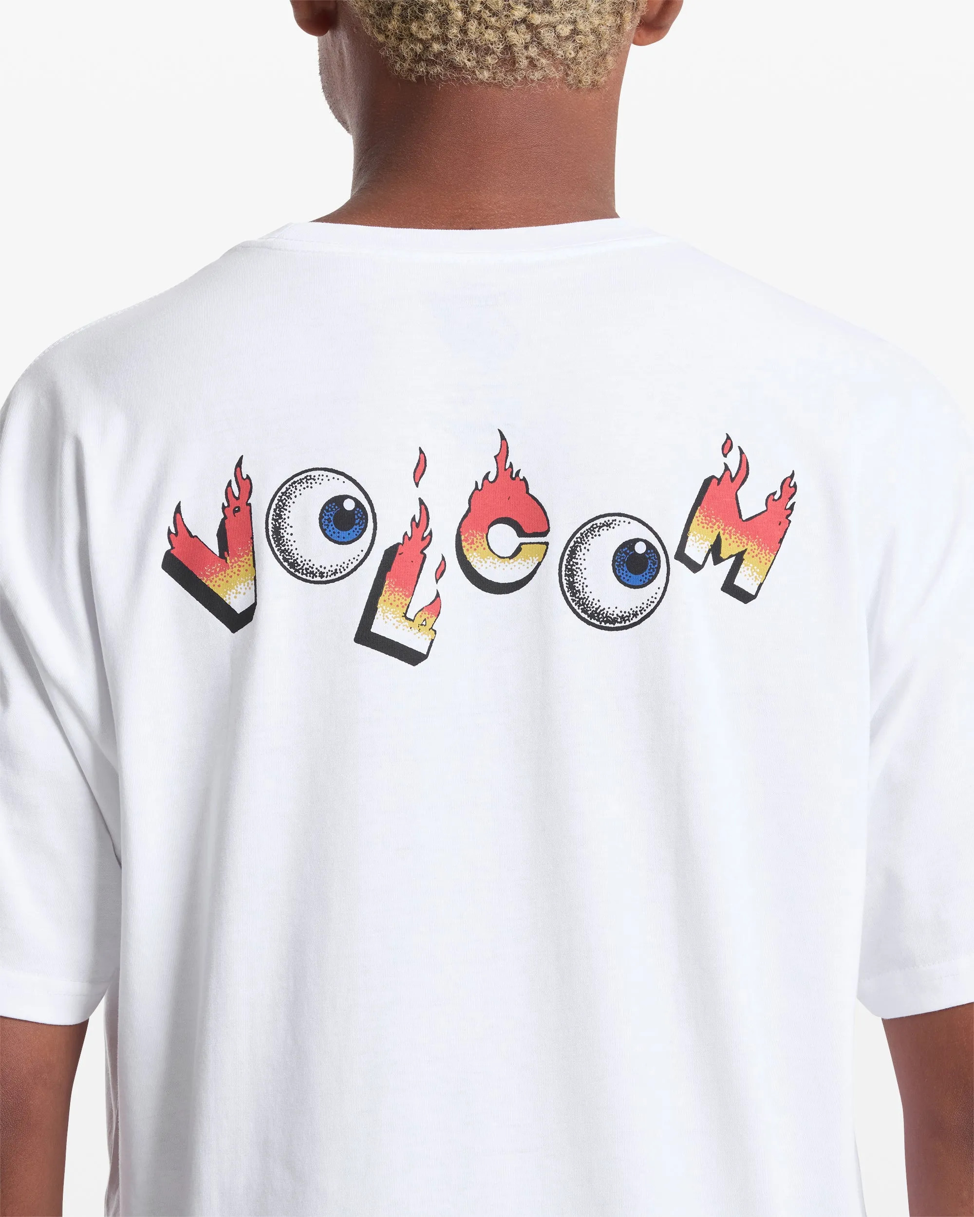 Men's Featured Artist Daniel Shepard Walleye Short Sleeve Tee sold by Volcom product image thumbnail 4