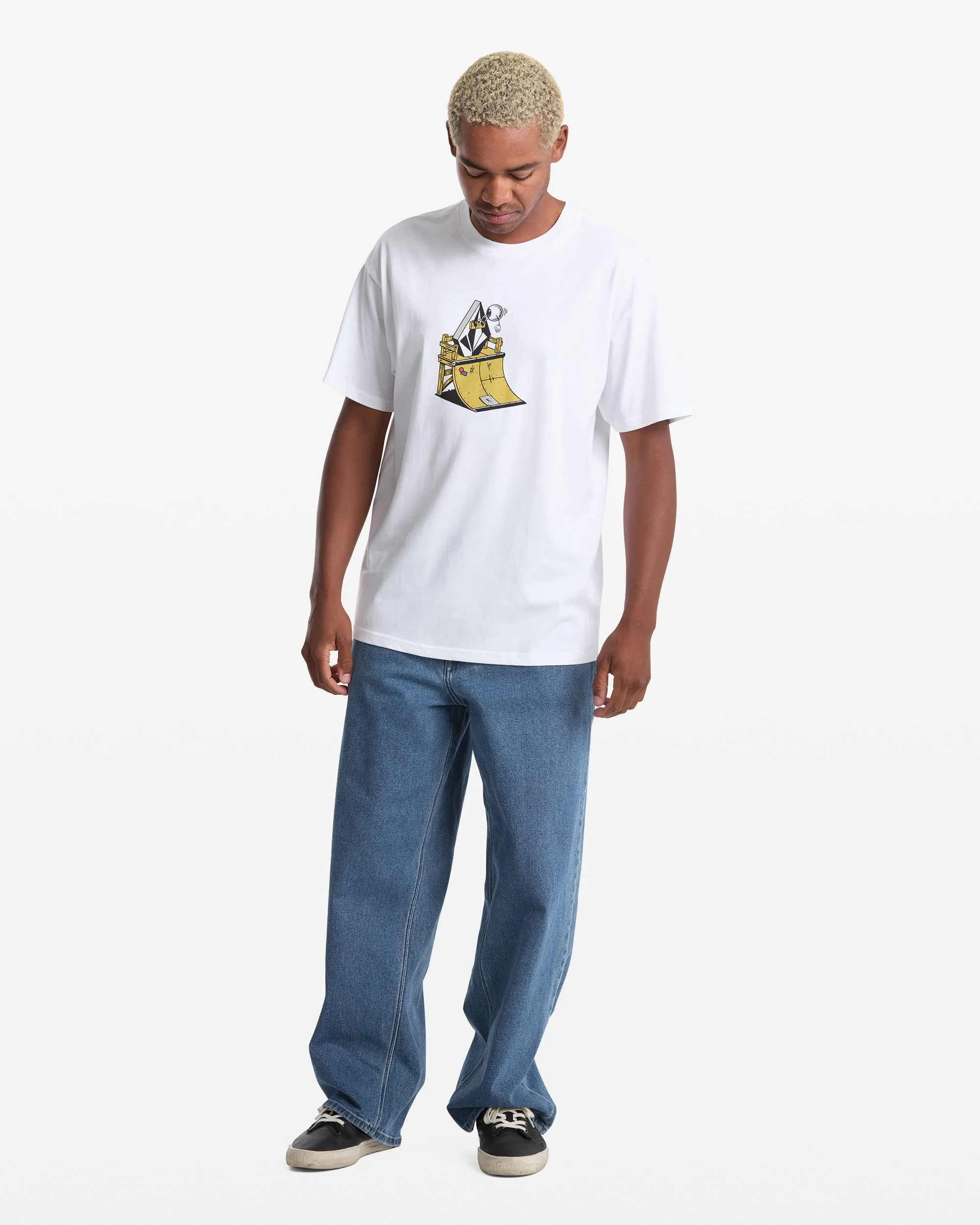 Men's Featured Artist Daniel Shepard Walleye Short Sleeve Tee sold by Volcom