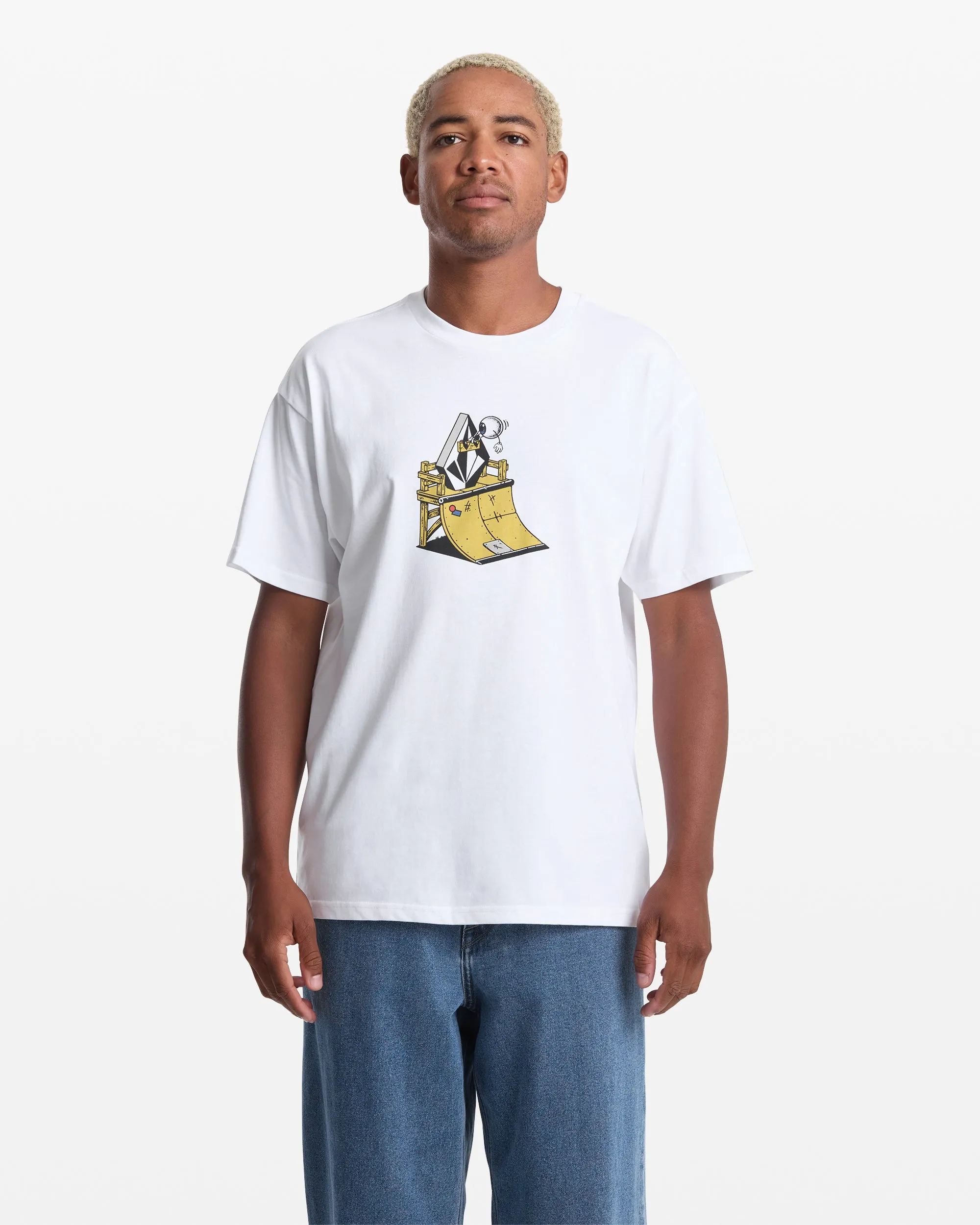 Men's Featured Artist Daniel Shepard Walleye Short Sleeve Tee sold by Volcom product image thumbnail 5