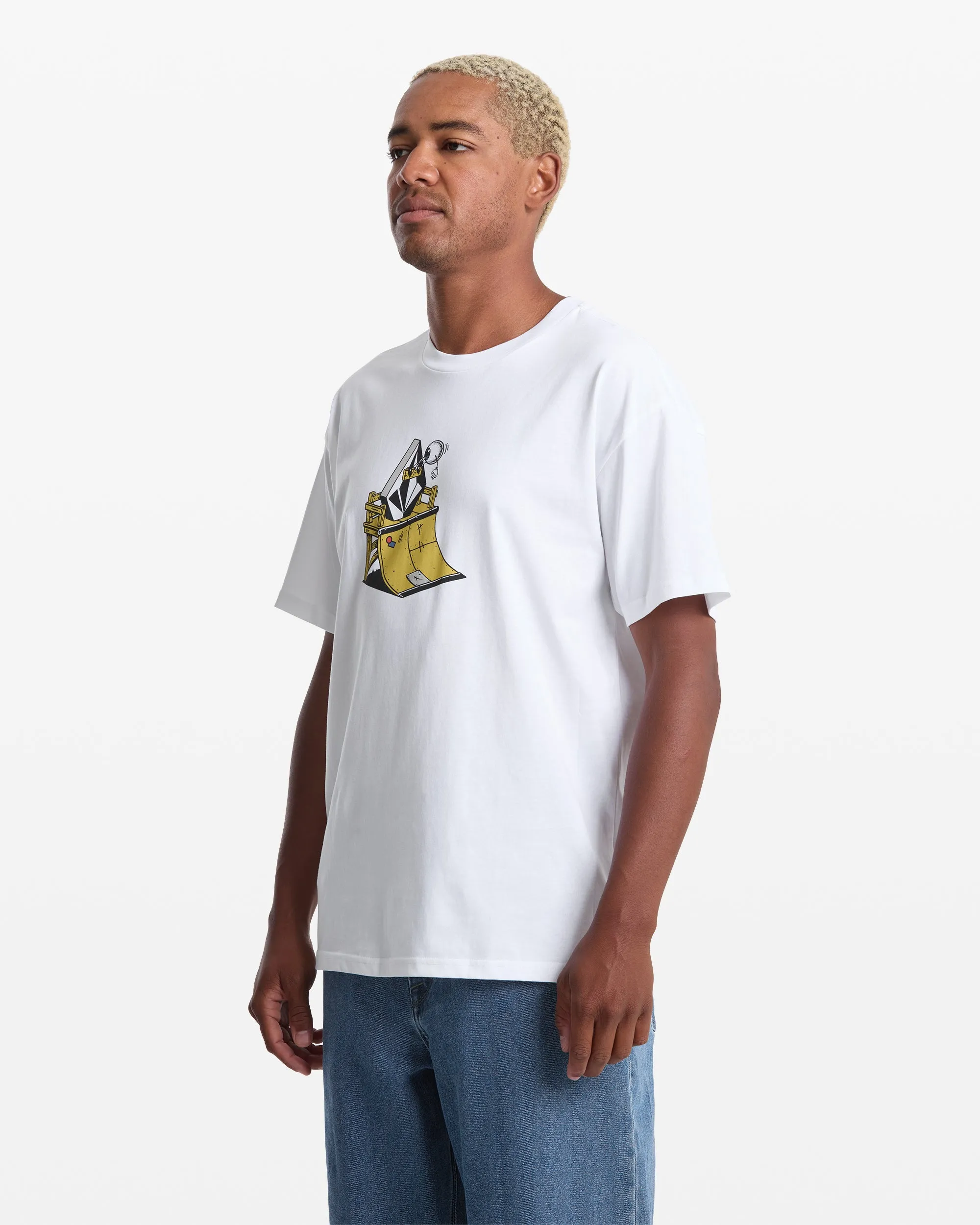 Men's Featured Artist Daniel Shepard Walleye Short Sleeve Tee sold by Volcom product image thumbnail 2