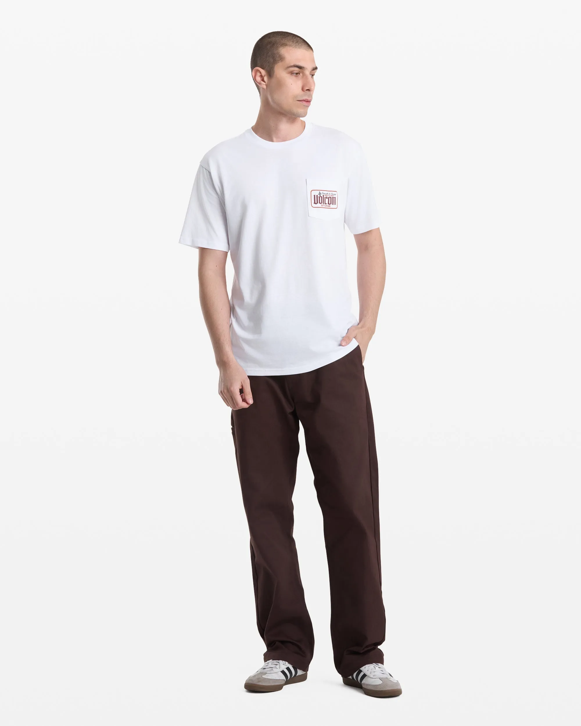 Men's Single Barrel Pocket Short Sleeve Tee sold by Volcom