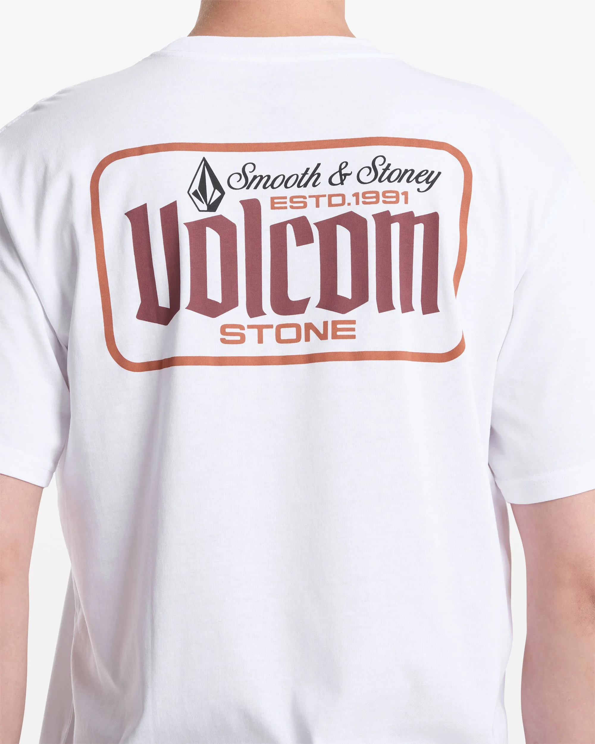 Men's Single Barrel Pocket Short Sleeve Tee sold by Volcom product image thumbnail 3