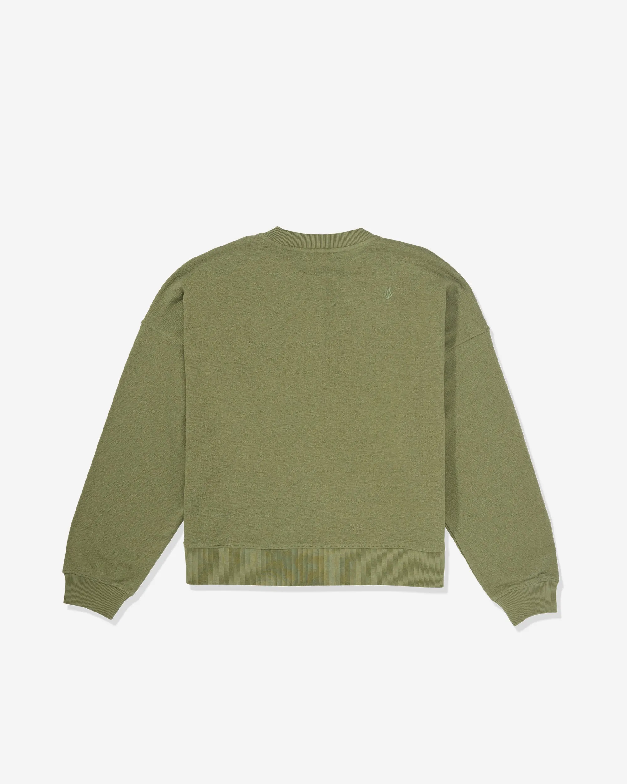 Women's Lived In Fleece Henley sold by Volcom product image thumbnail 4