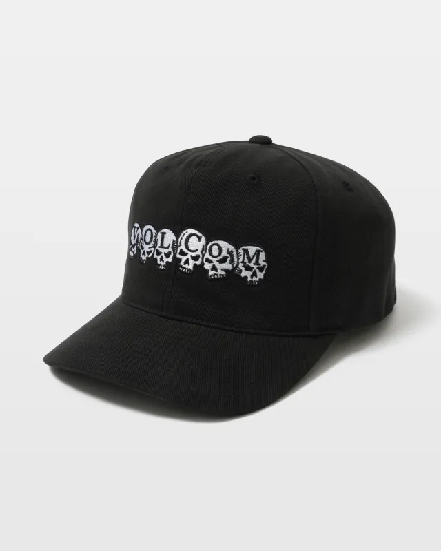 Skull Line Adj Hat sold by Volcom