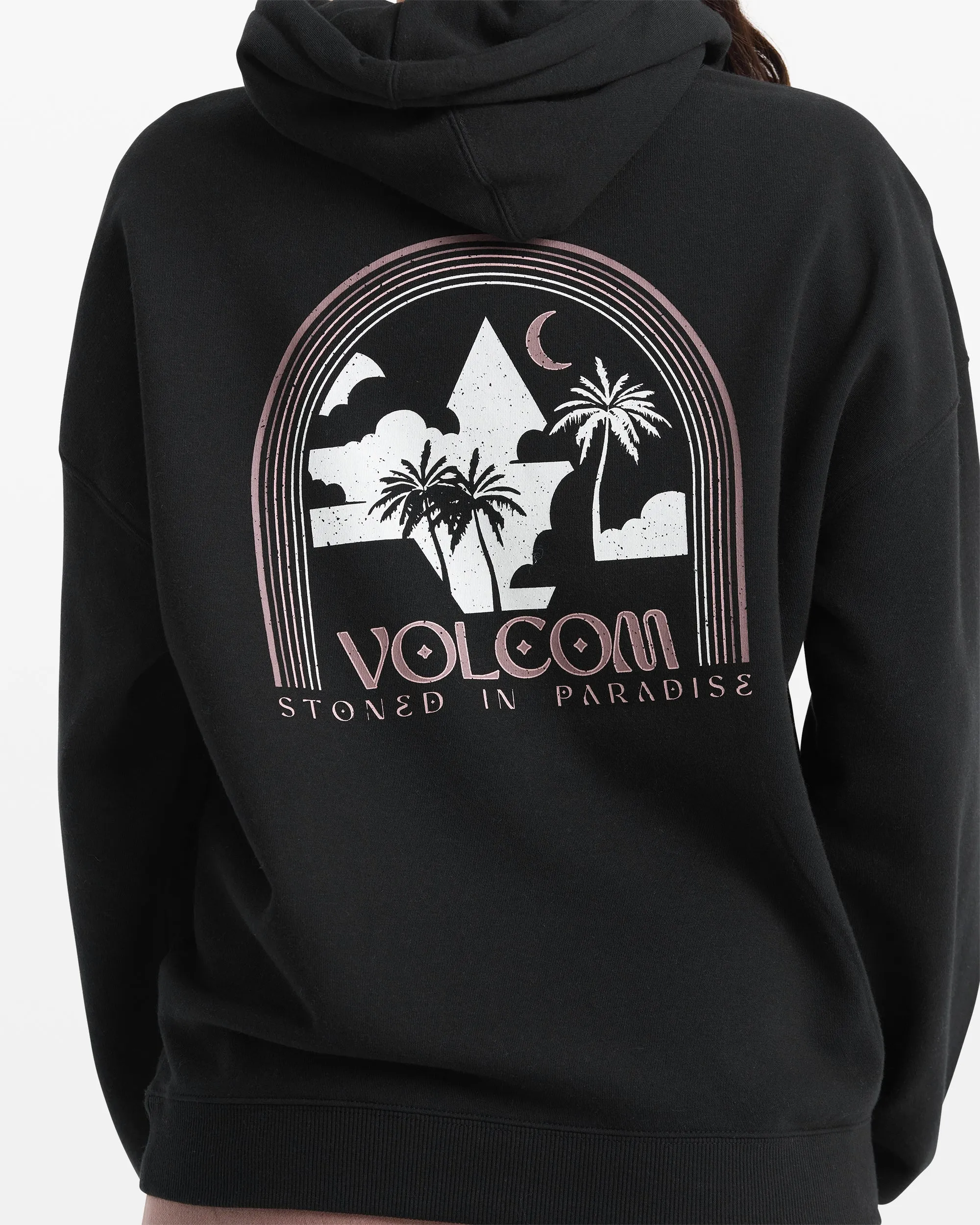 Women's Stone Art Up Hoodie sold by Volcom product image thumbnail 5