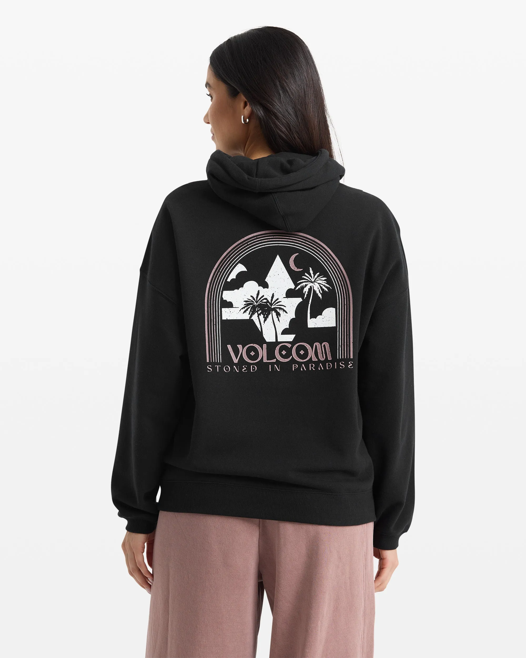 Women's Stone Art Up Hoodie sold by Volcom product image thumbnail 2