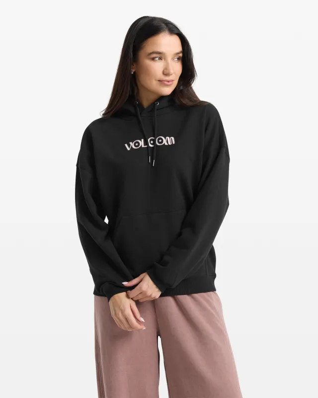 Women's Stone Art Up Hoodie sold by Volcom