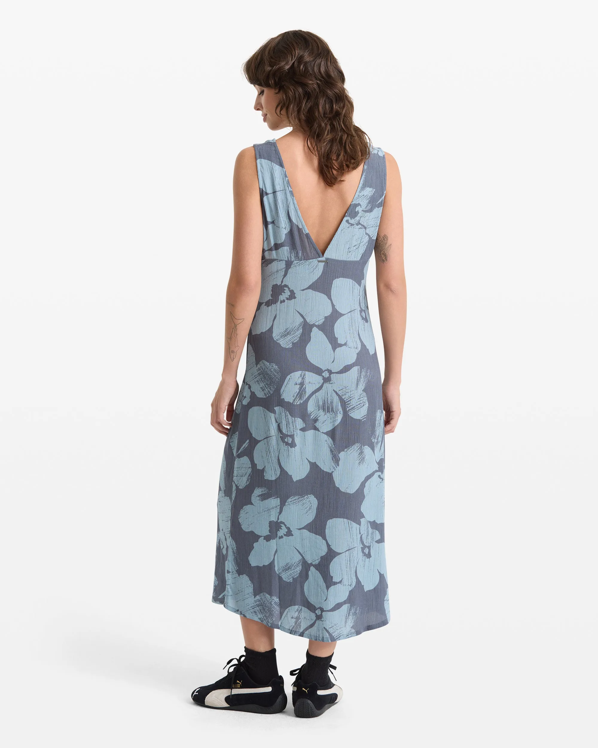 Women's Grumpy Sunshine Dress sold by Volcom product image thumbnail 2