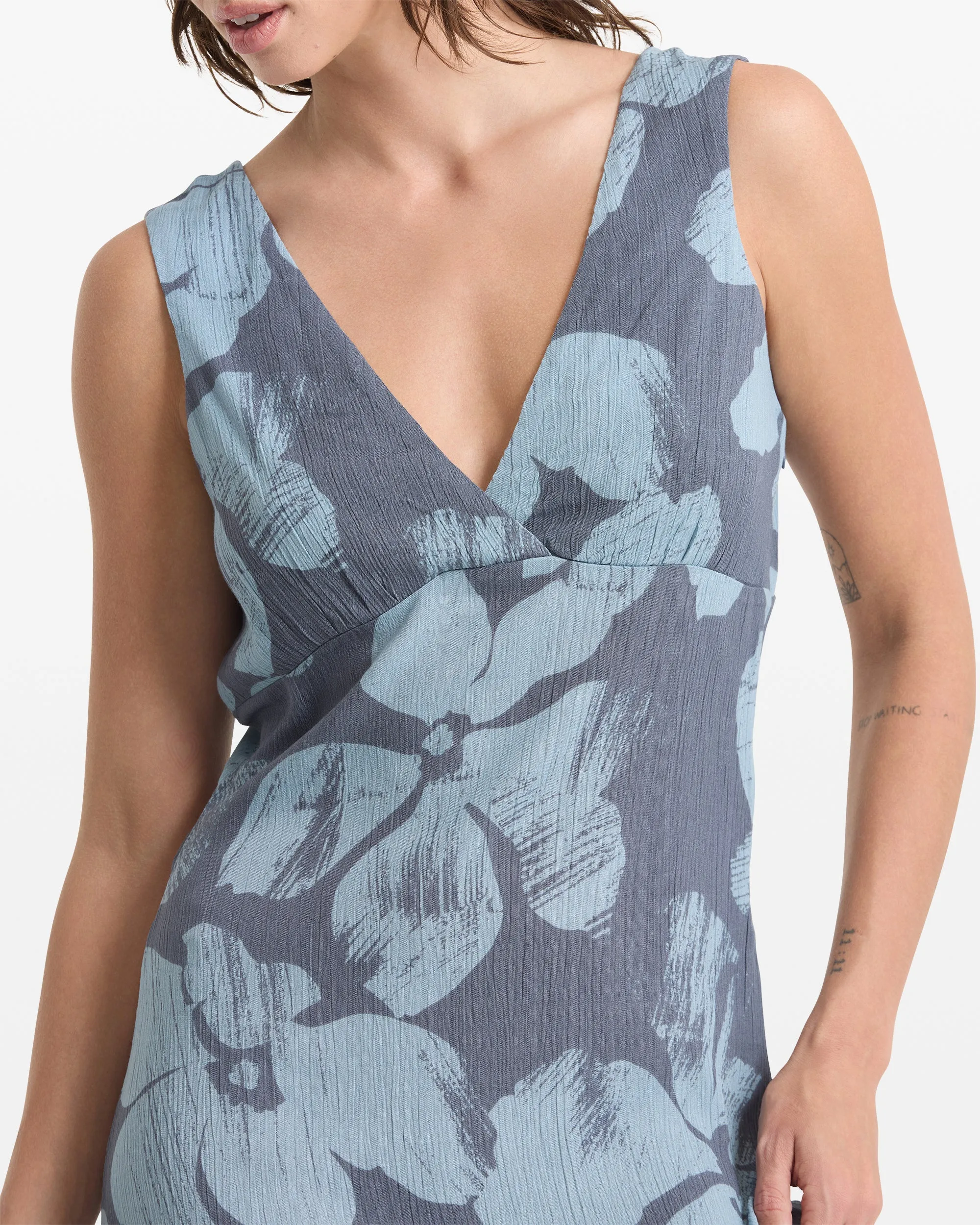 Women's Grumpy Sunshine Dress sold by Volcom product image thumbnail 3