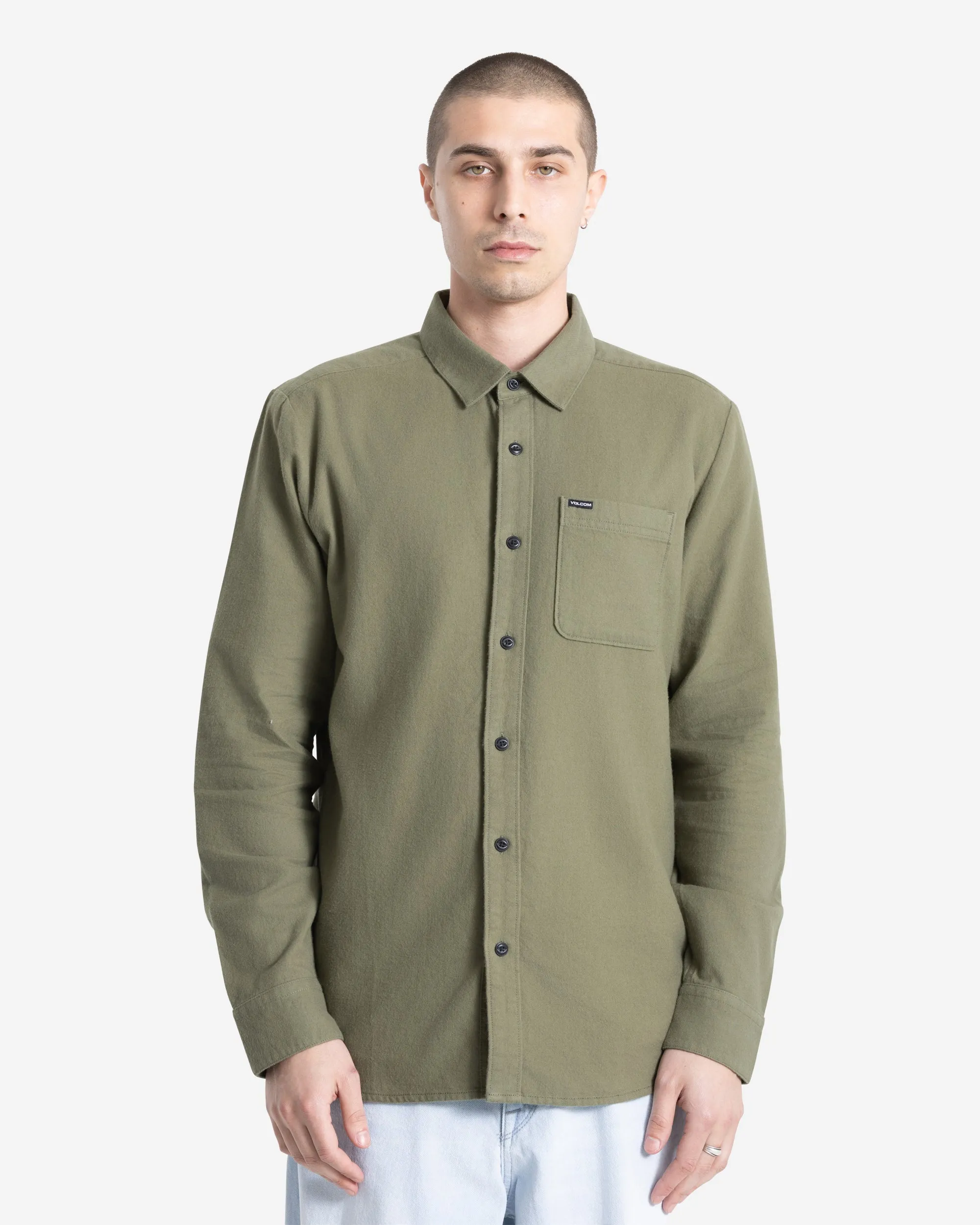 Men's Levelstone Long Sleeve Shirt sold by Volcom product image thumbnail 2