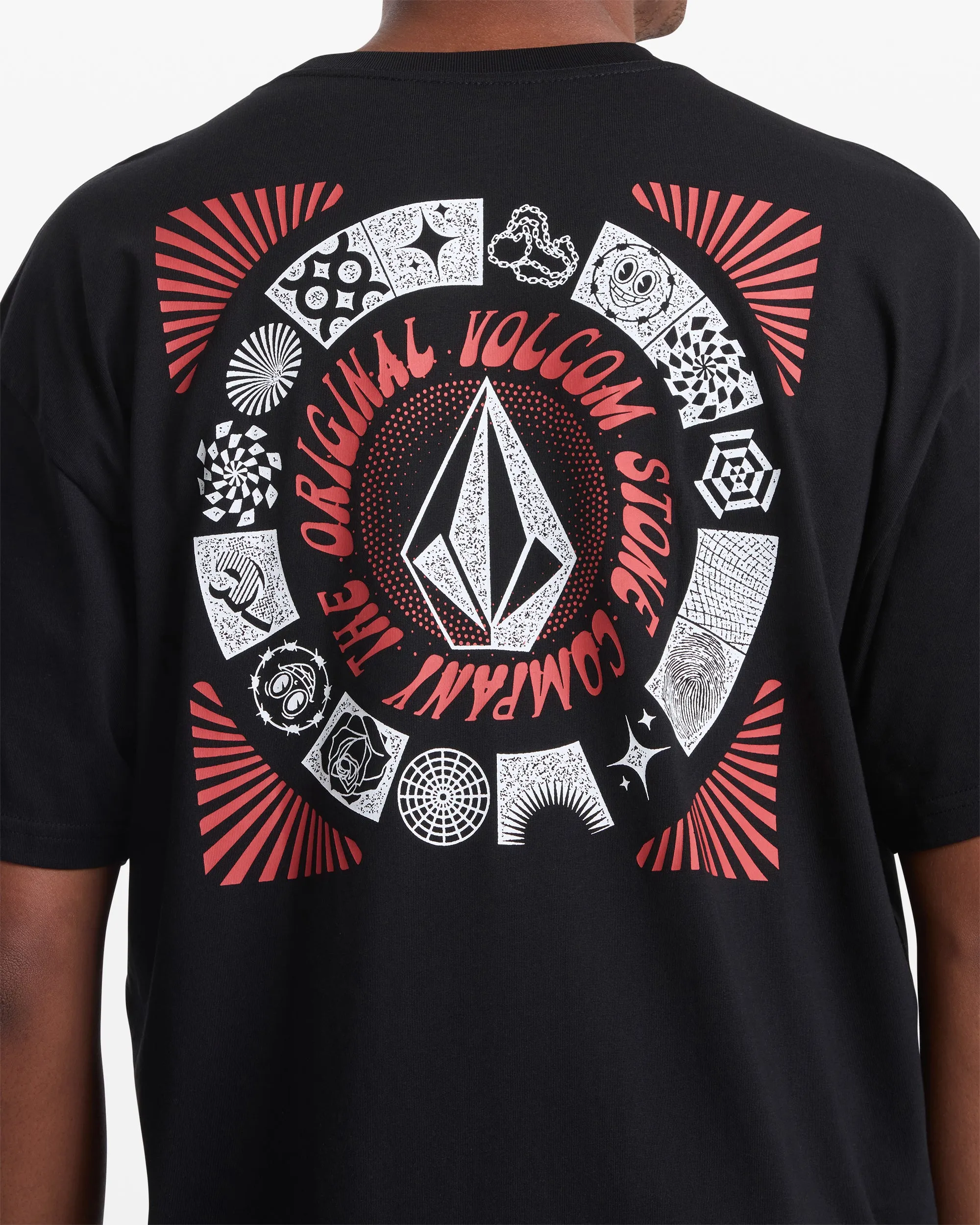 Men's Speed Beacon Short Sleeve Tee sold by Volcom product image thumbnail 3