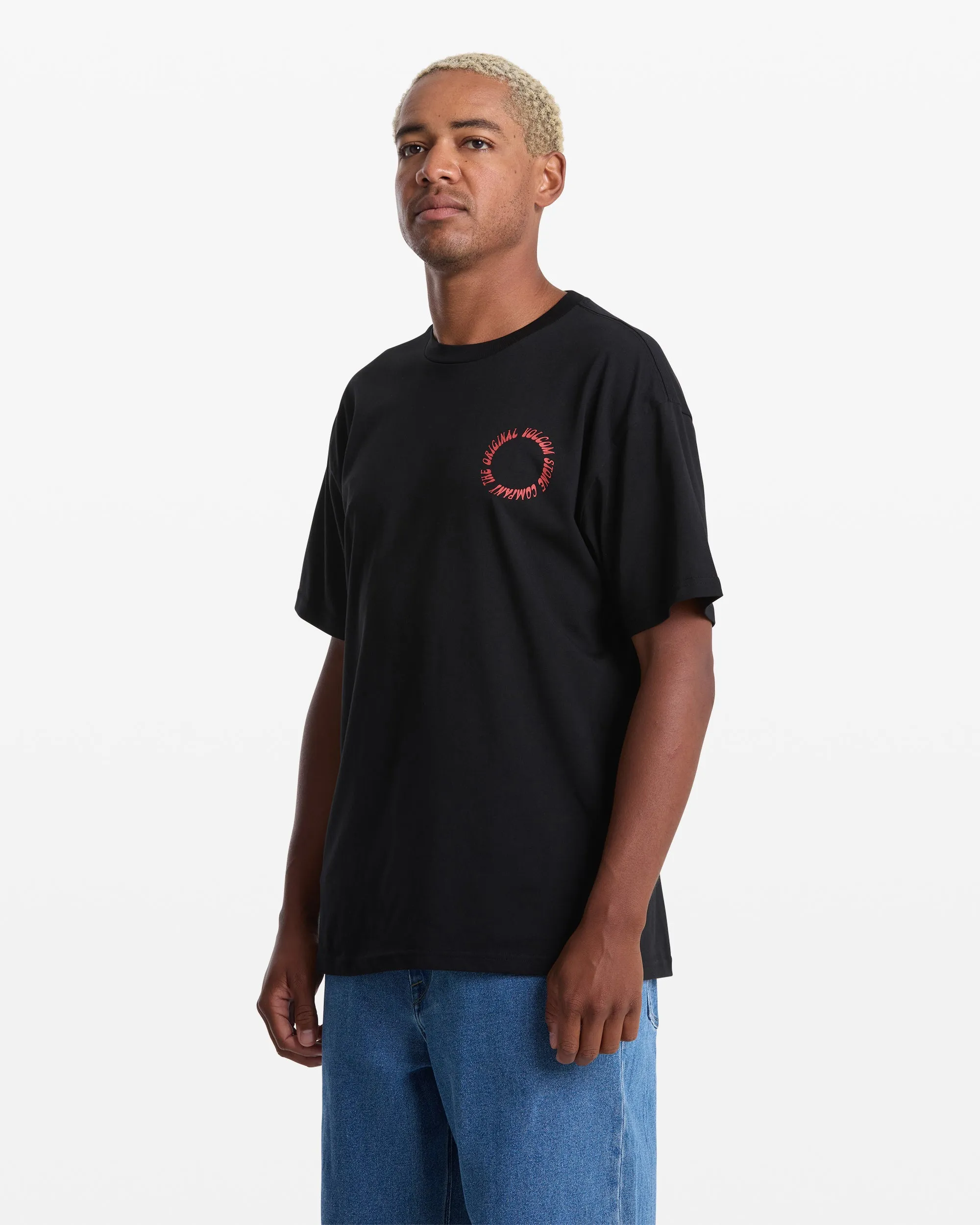 Men's Speed Beacon Short Sleeve Tee sold by Volcom product image thumbnail 5
