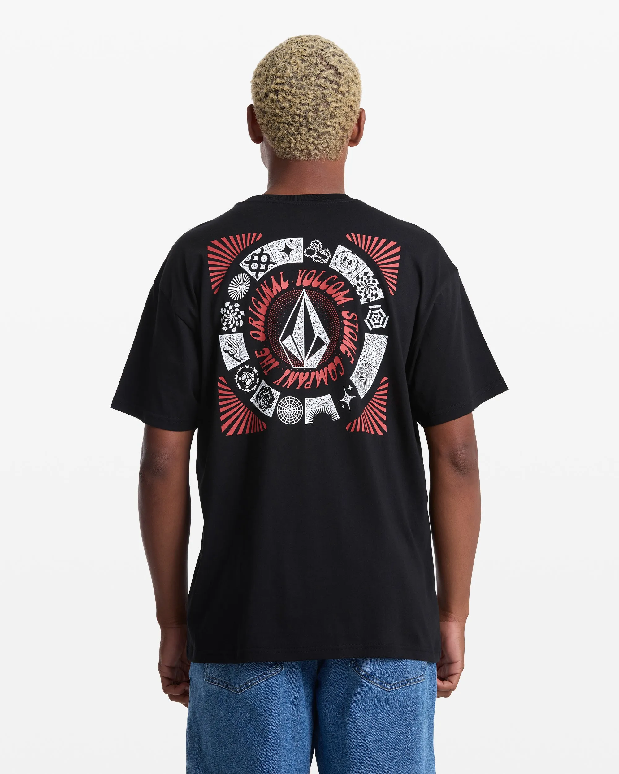 Men's Speed Beacon Short Sleeve Tee sold by Volcom product image thumbnail 2