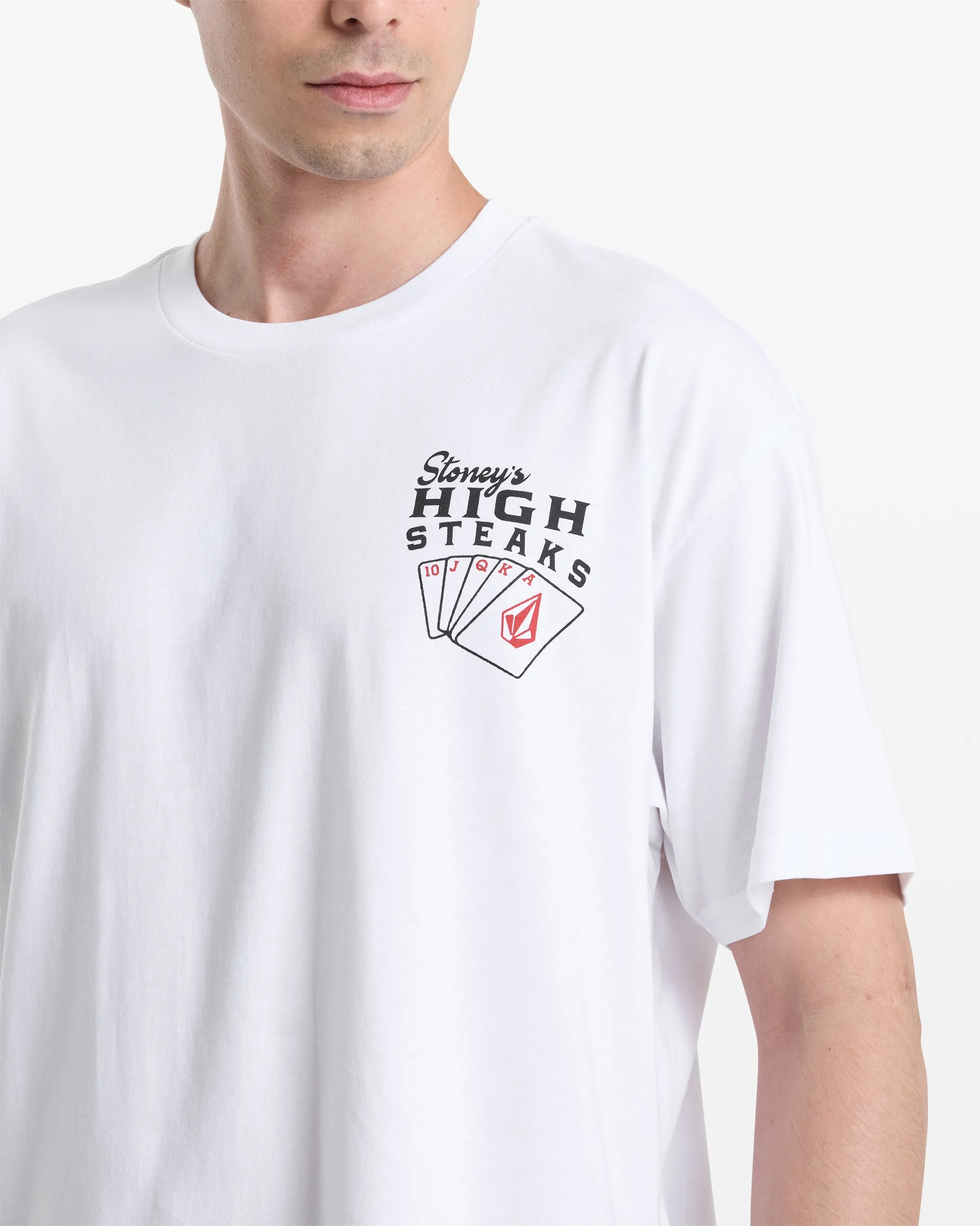 Men's High Steaks Short Sleeve Tee sold by Volcom product image thumbnail 3