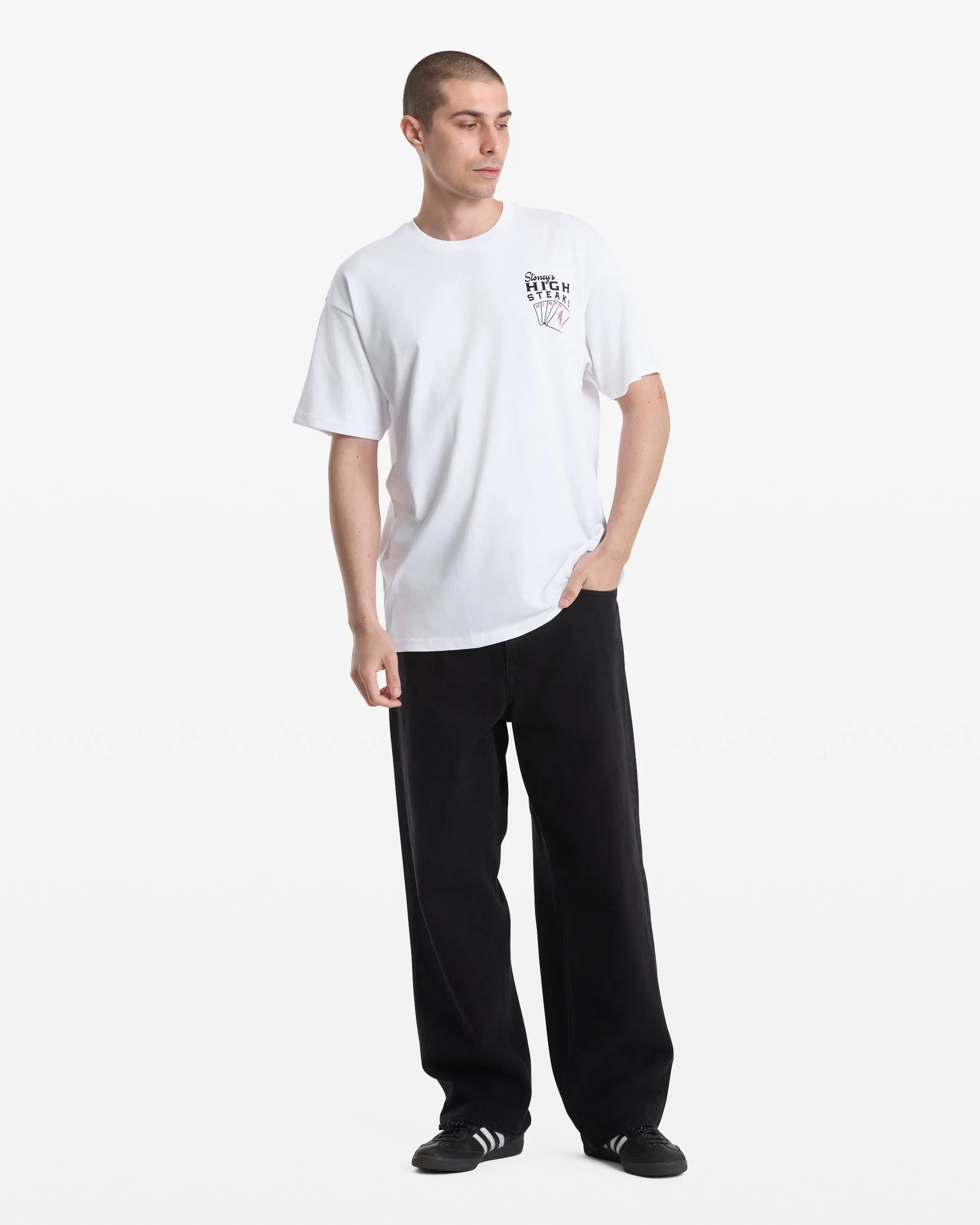 Men's High Steaks Short Sleeve Tee sold by Volcom